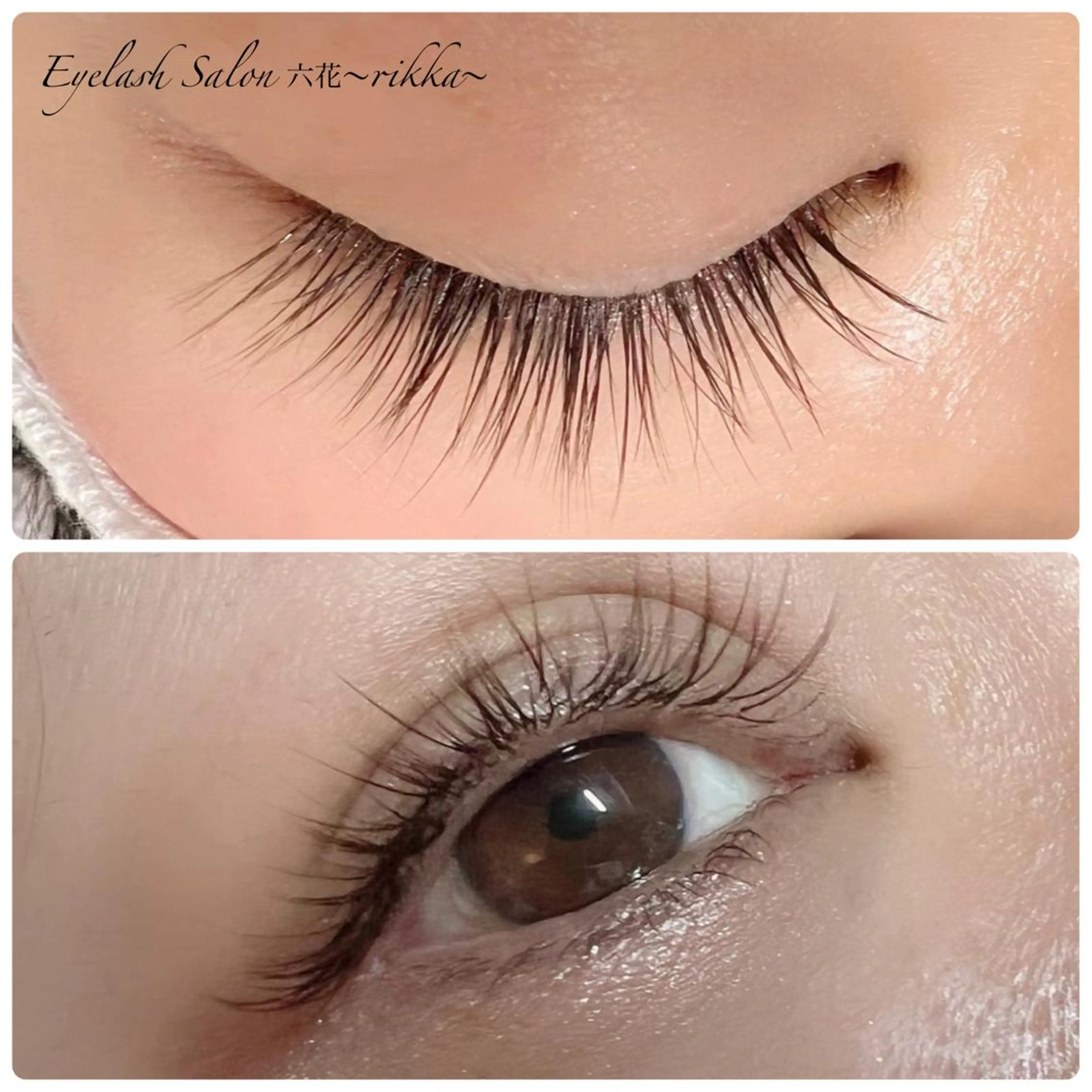 マツエク・マツパ カラーマツエク 六花〜rikka〜所属・六花 〜rikka〜のマツエク・マツパデザイン