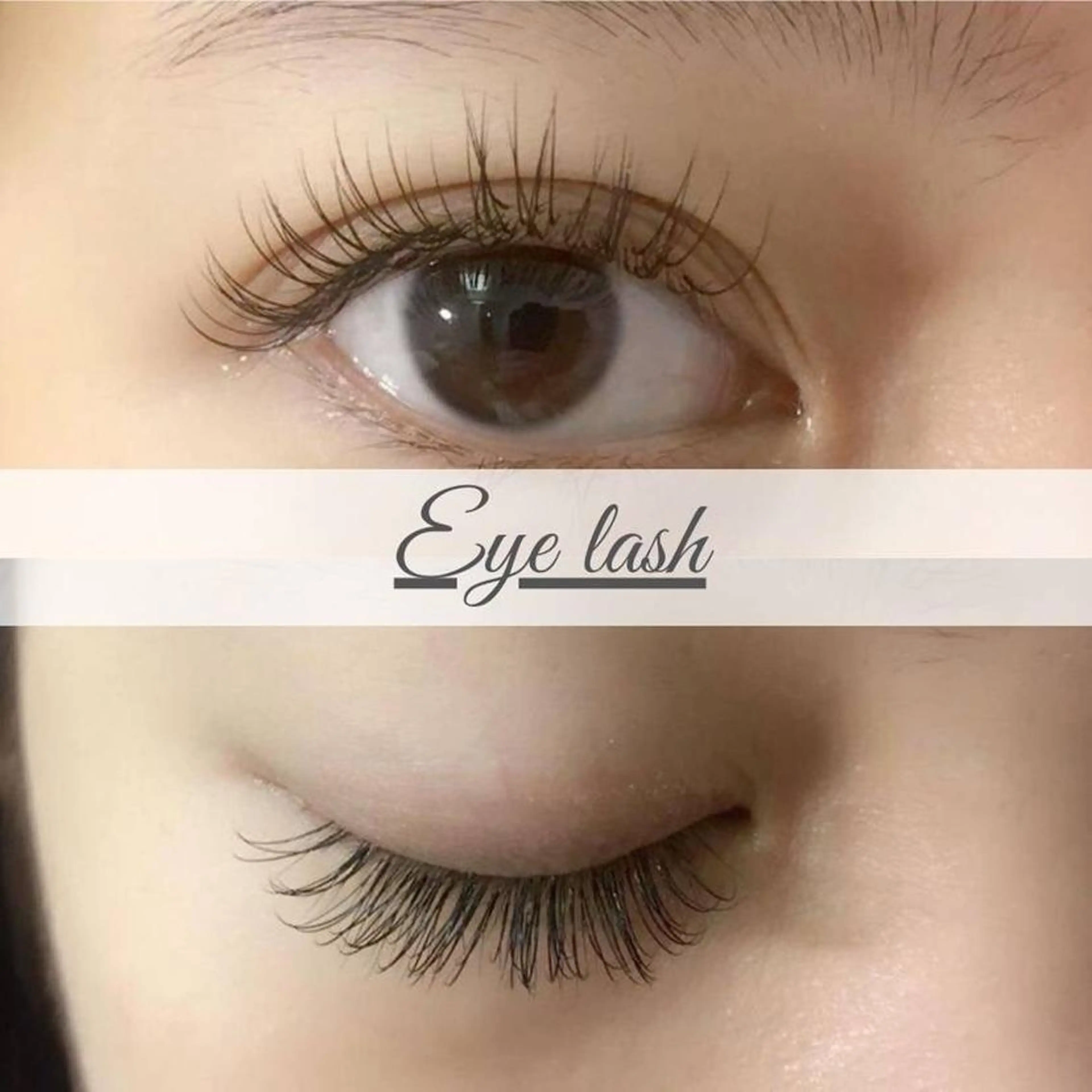 マツエク・マツパ フラットラッシュ 西院eye fallonのマツエク・マツパデザイン