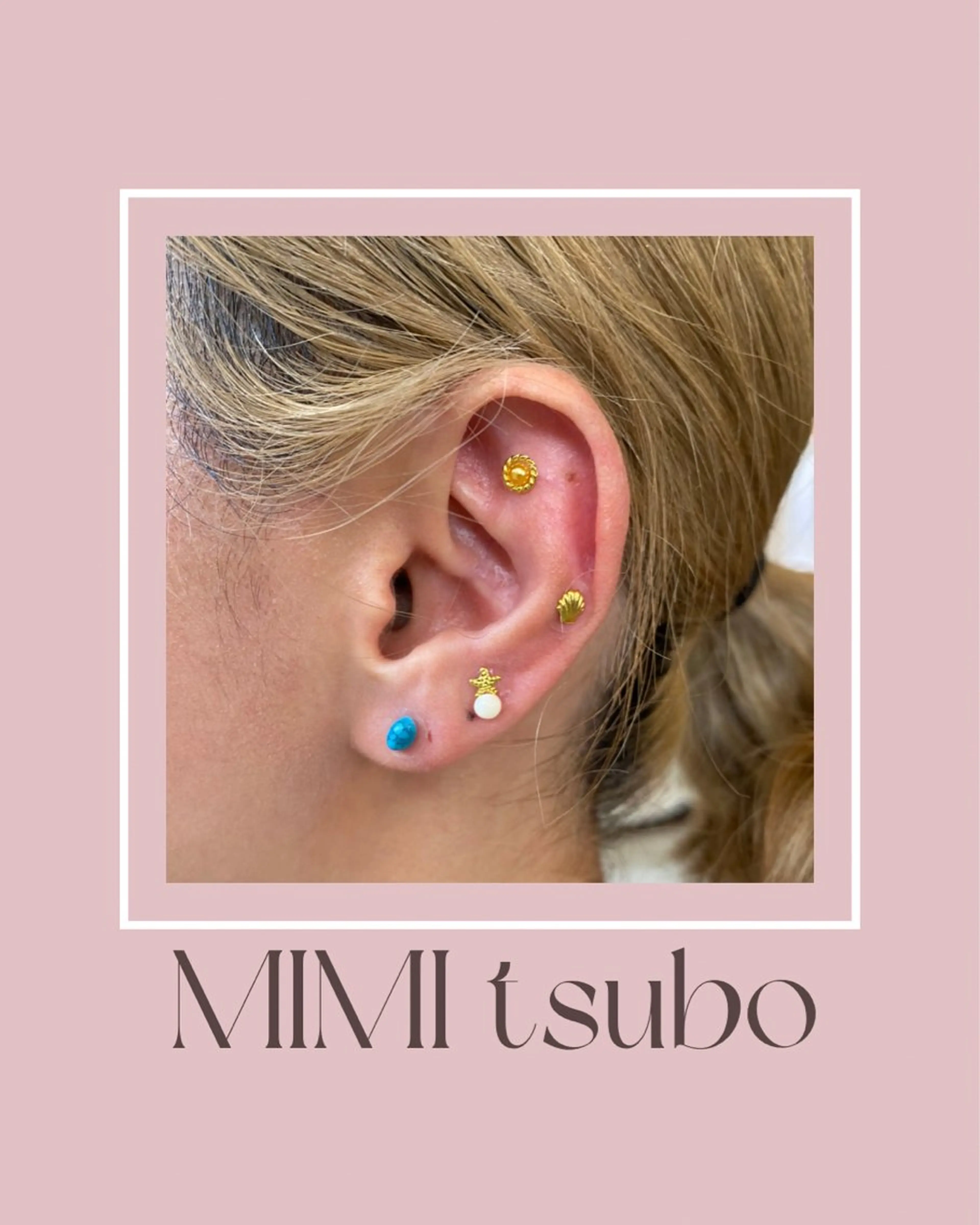 耳ツボジュエリー👂💎ペア割👭の写真