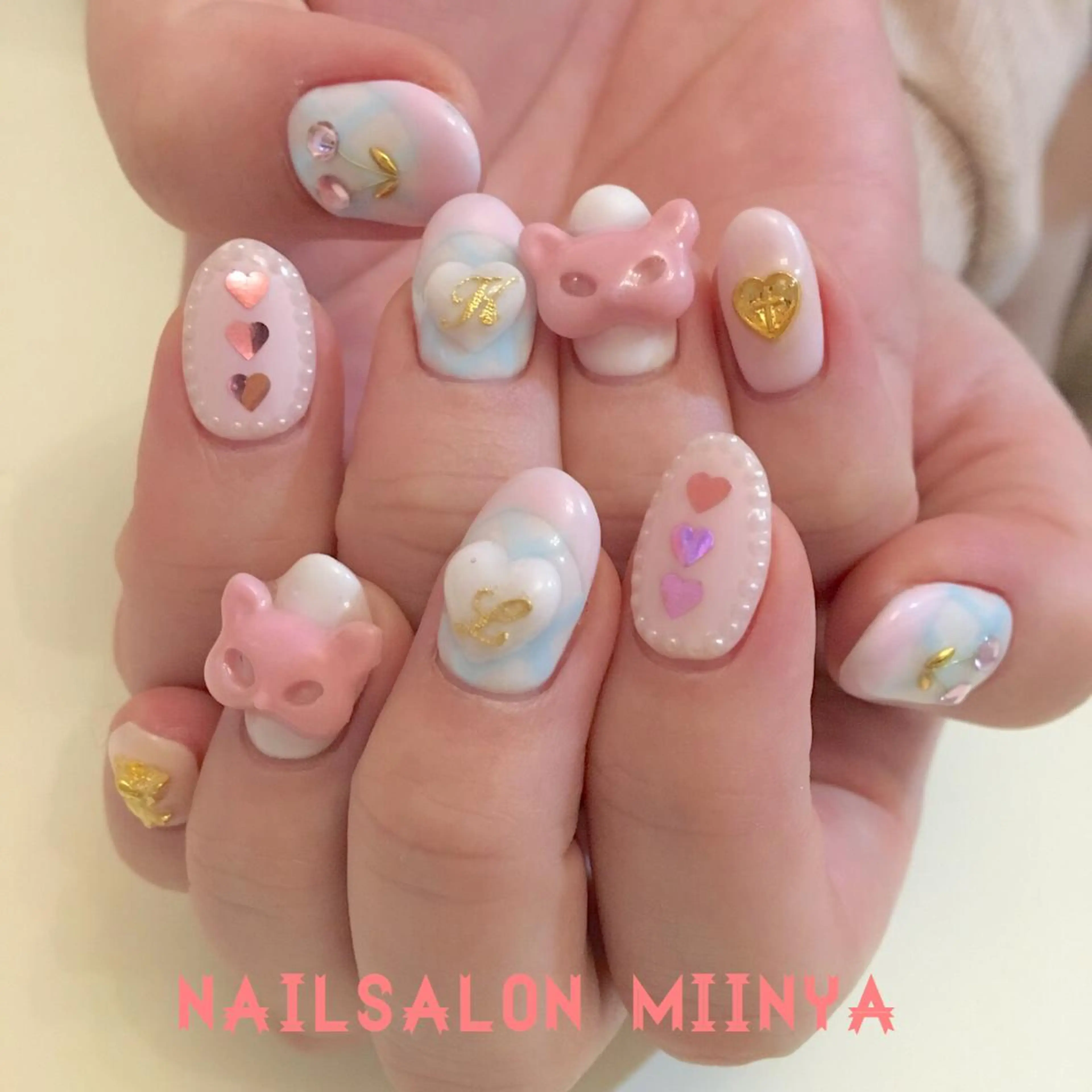 ネイル ♡ miyaのネイルデザイン