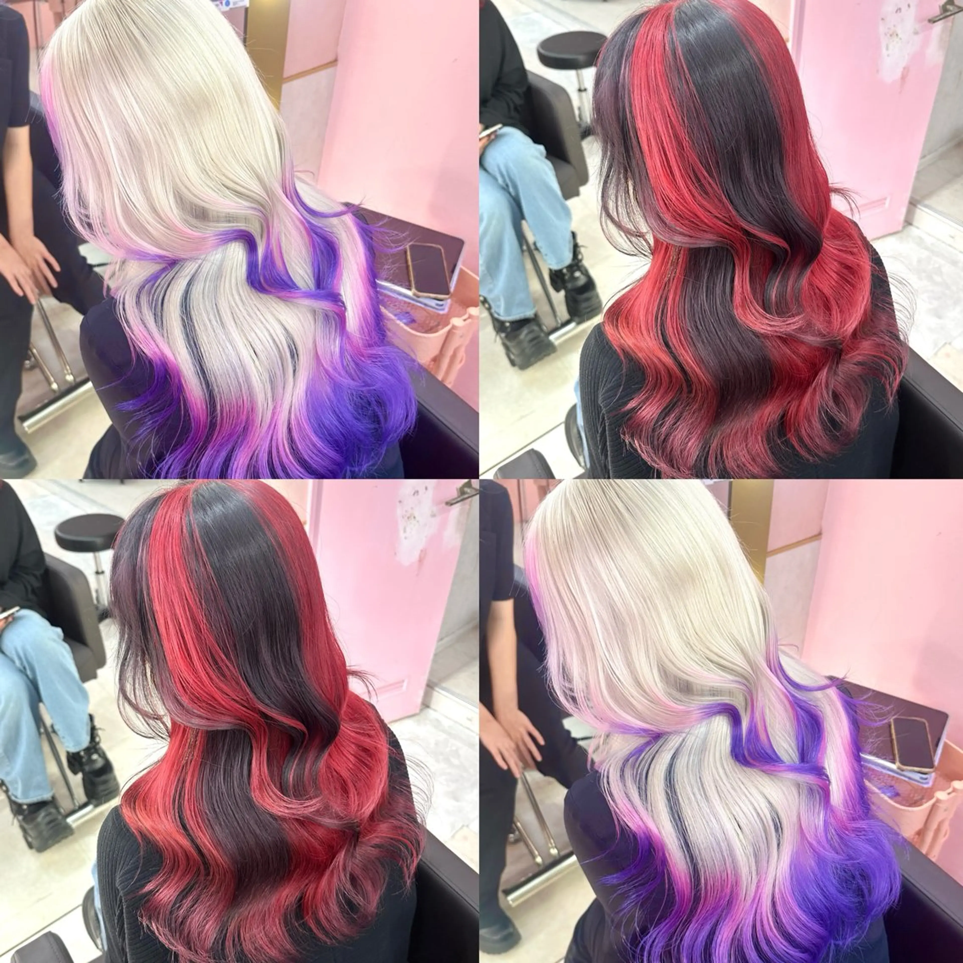 ロング ✨色落ちまで可愛い✨ MANATO🎨🌈のヘアスタイル