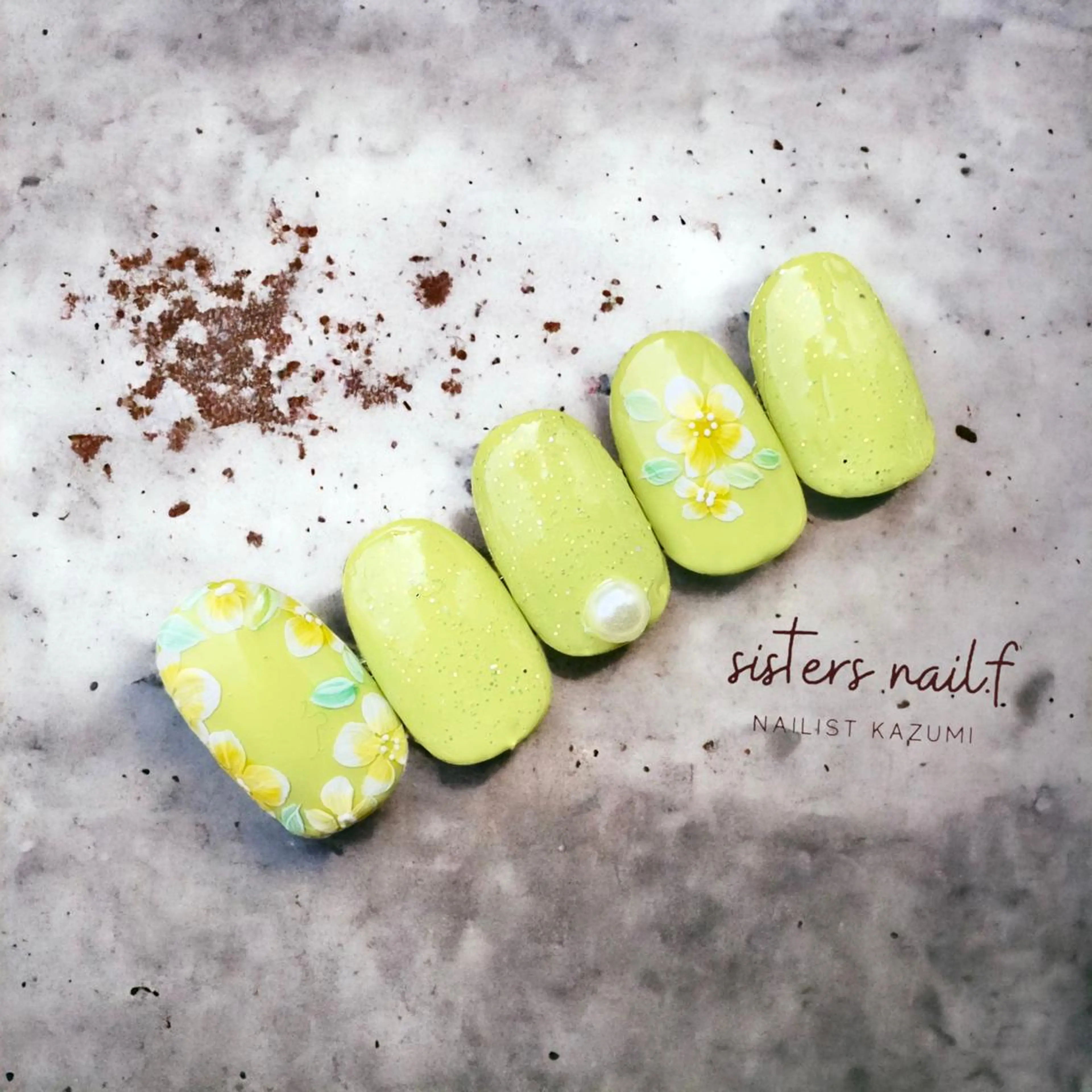 ネイル sisters nail.fのネイルデザイン