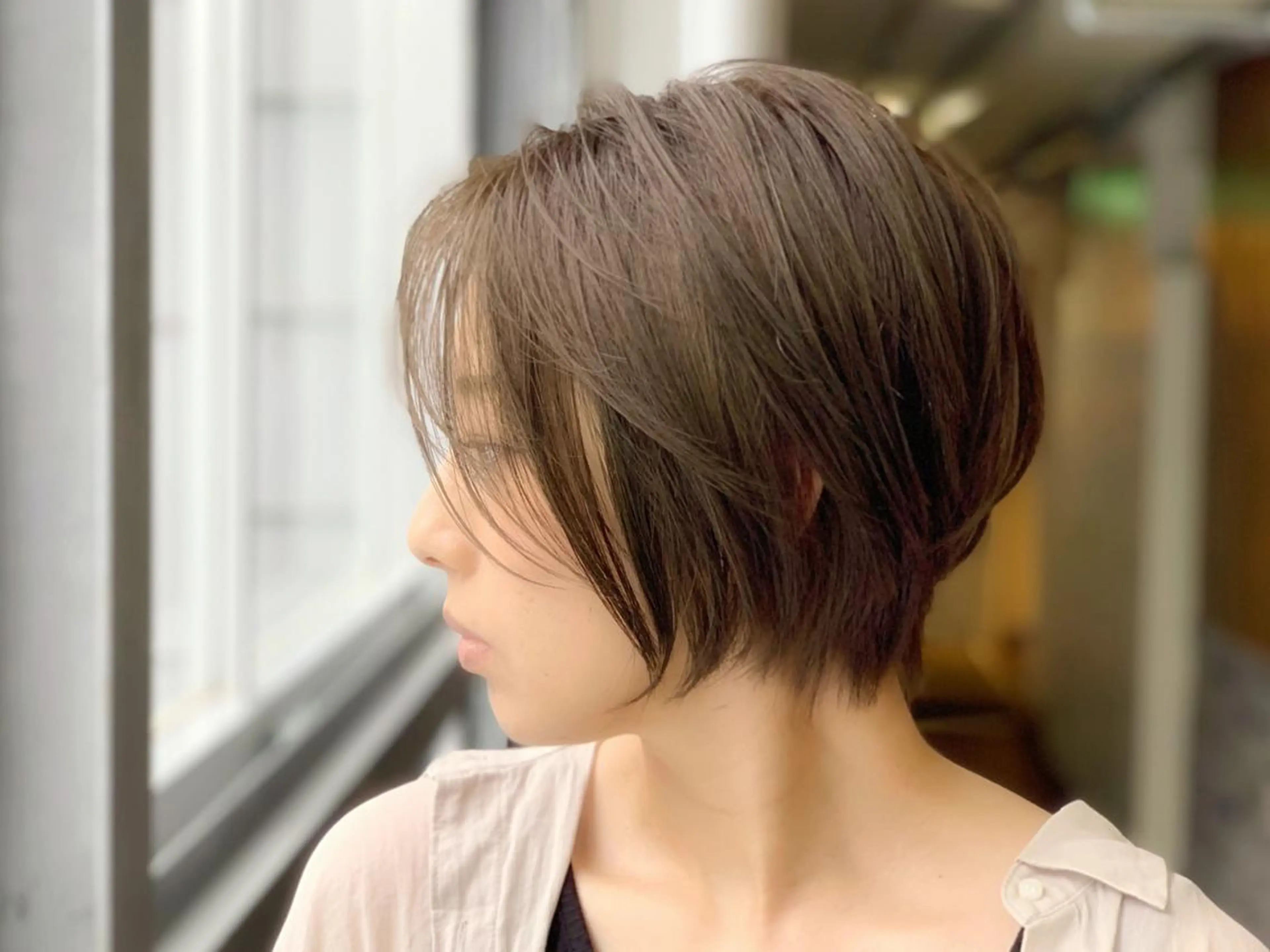 ショート ショートヘア 小顔カット 🌟G grow🌟 【札幌大通】のヘアスタイル