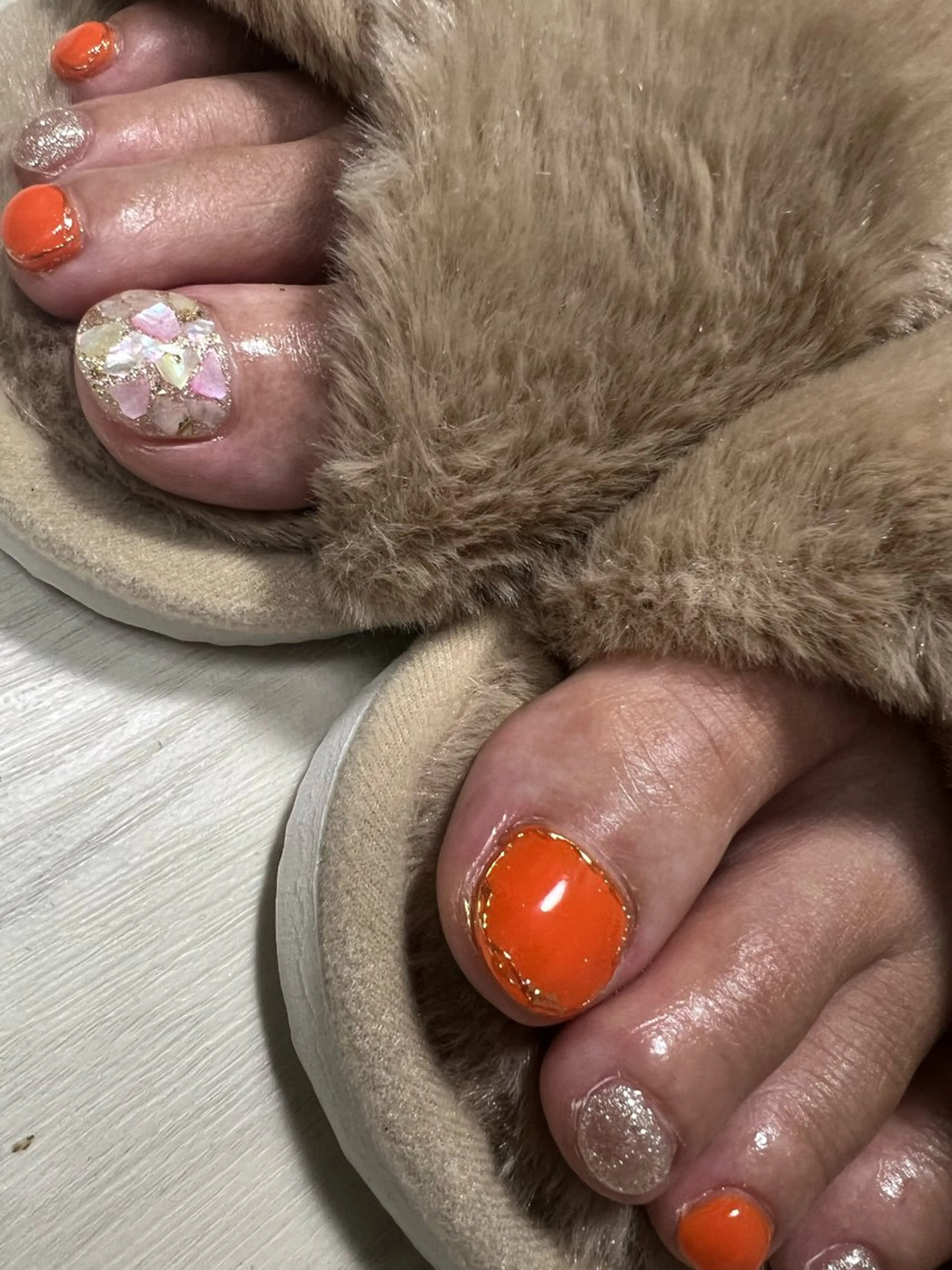 ショート Sun nail ...ayaのネイルデザイン