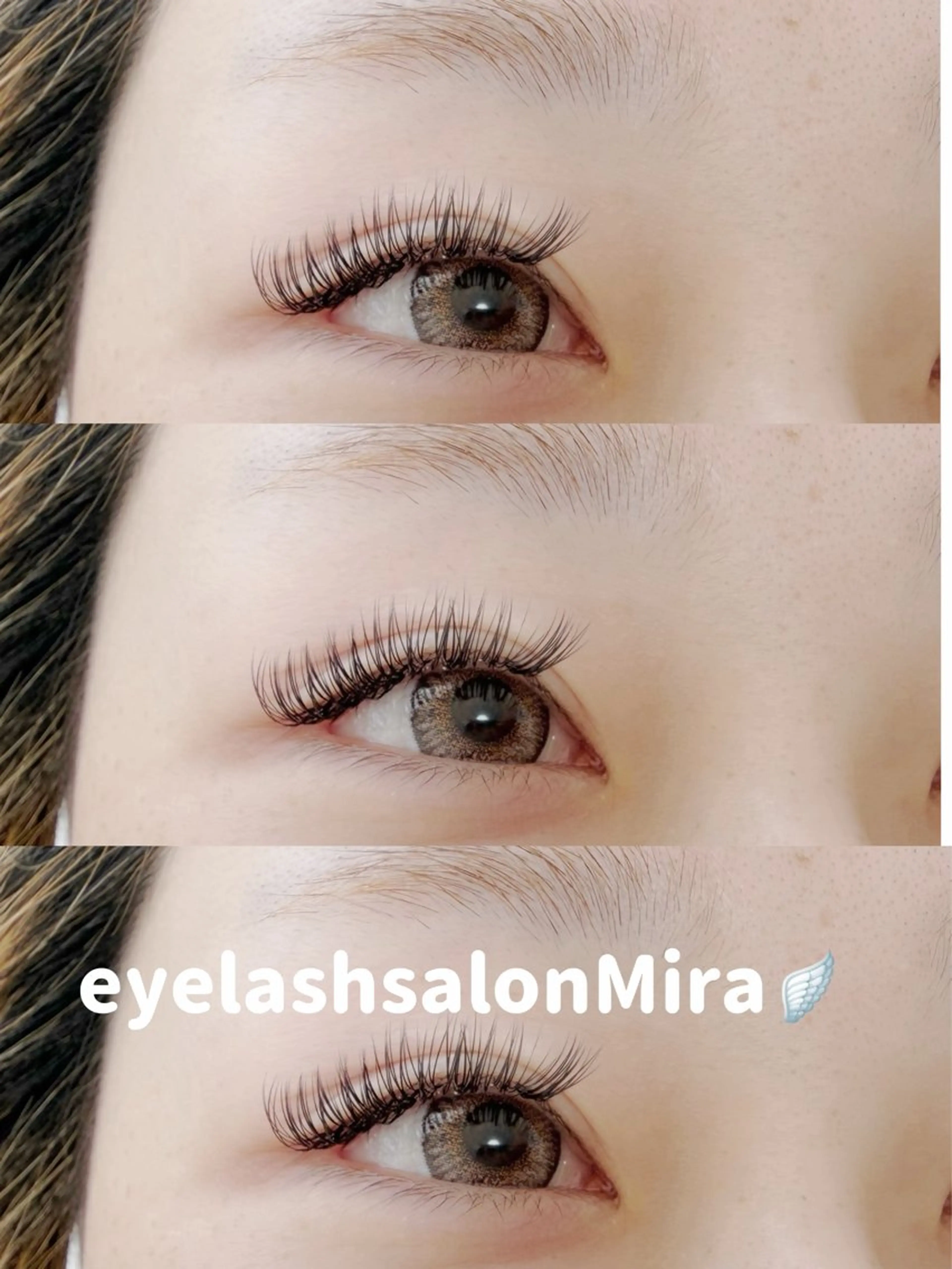 マツエク・マツパ eyelashsalonMira所属・eyelash salonMiraのマツエク・マツパデザイン