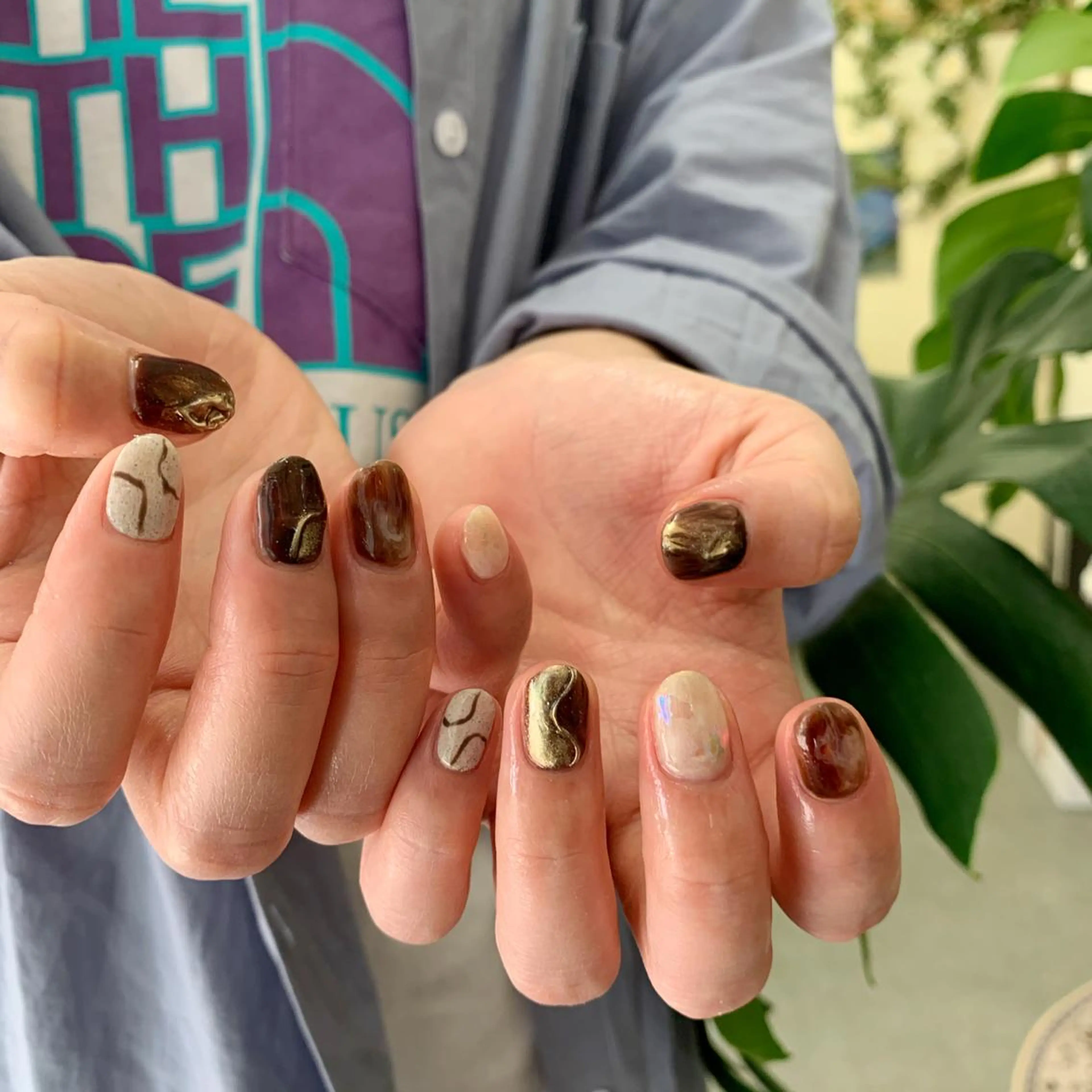 ネイル Musee art 亀戸店のネイルデザイン