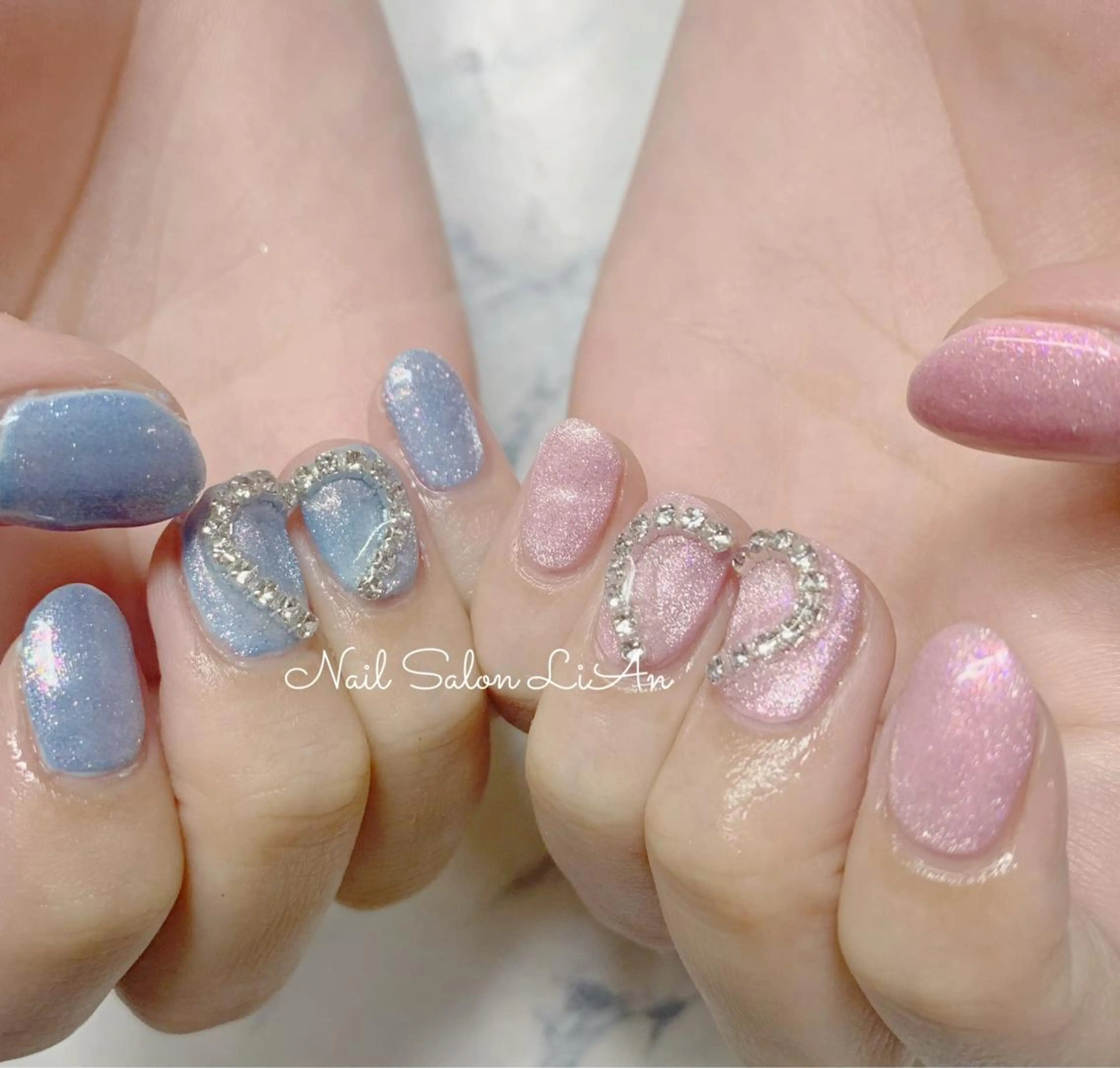ネイル ハンドネイル NailSalon LiAnのネイルデザイン