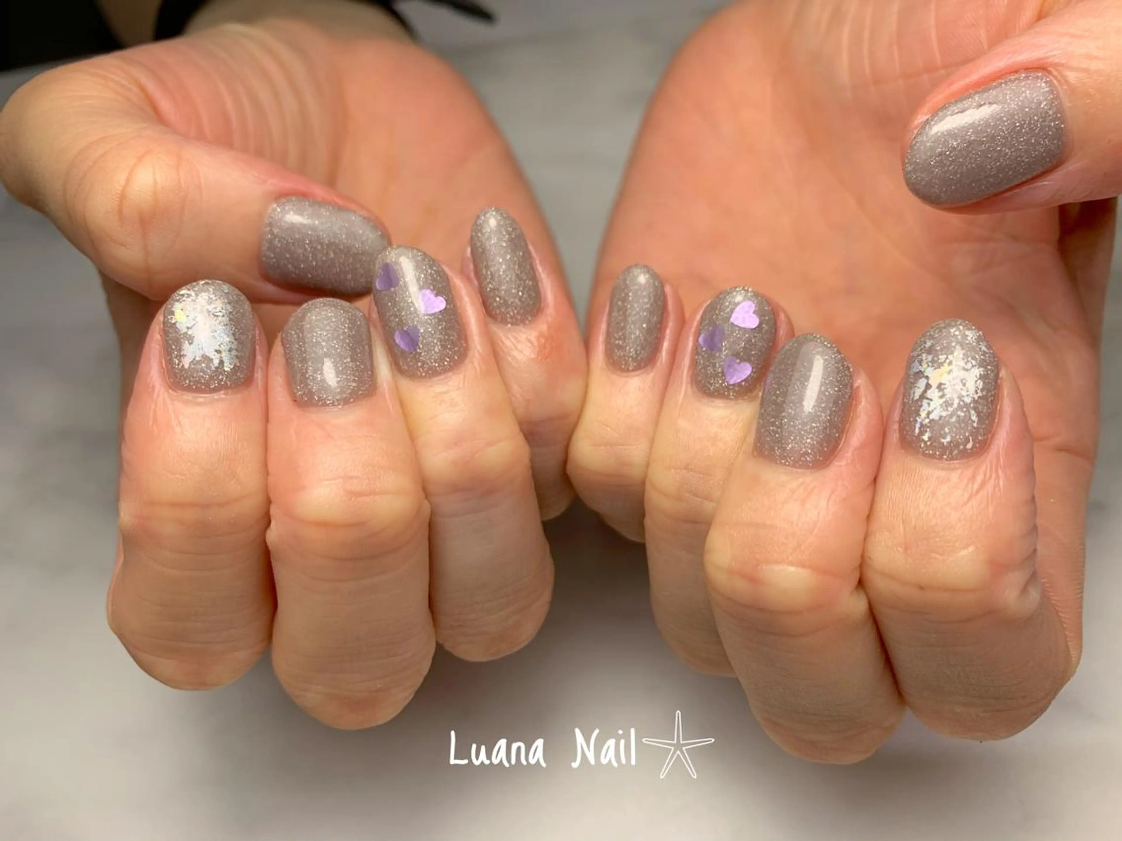 ネイル BeauJu by Luana Nail所属・BeauJu by Luana Nailのネイルデザイン