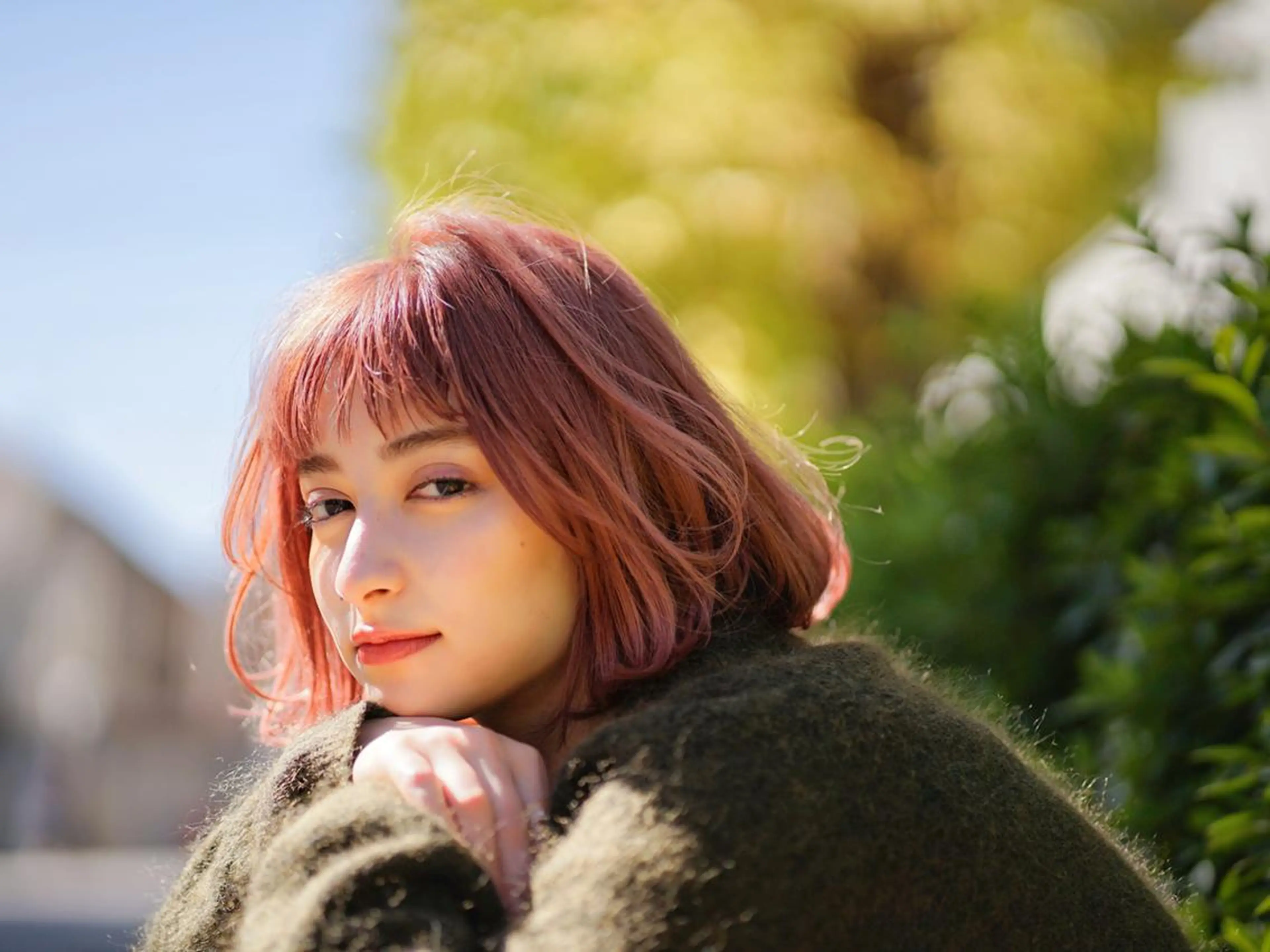 メンズ パーマ カラー メンズバレイヤージュ メンズブリーチ メンズハイライト メンズハイトーン メンズインナーカラー カット ヘアカラー 【N°deseo】 吉祥寺のヘアスタイル