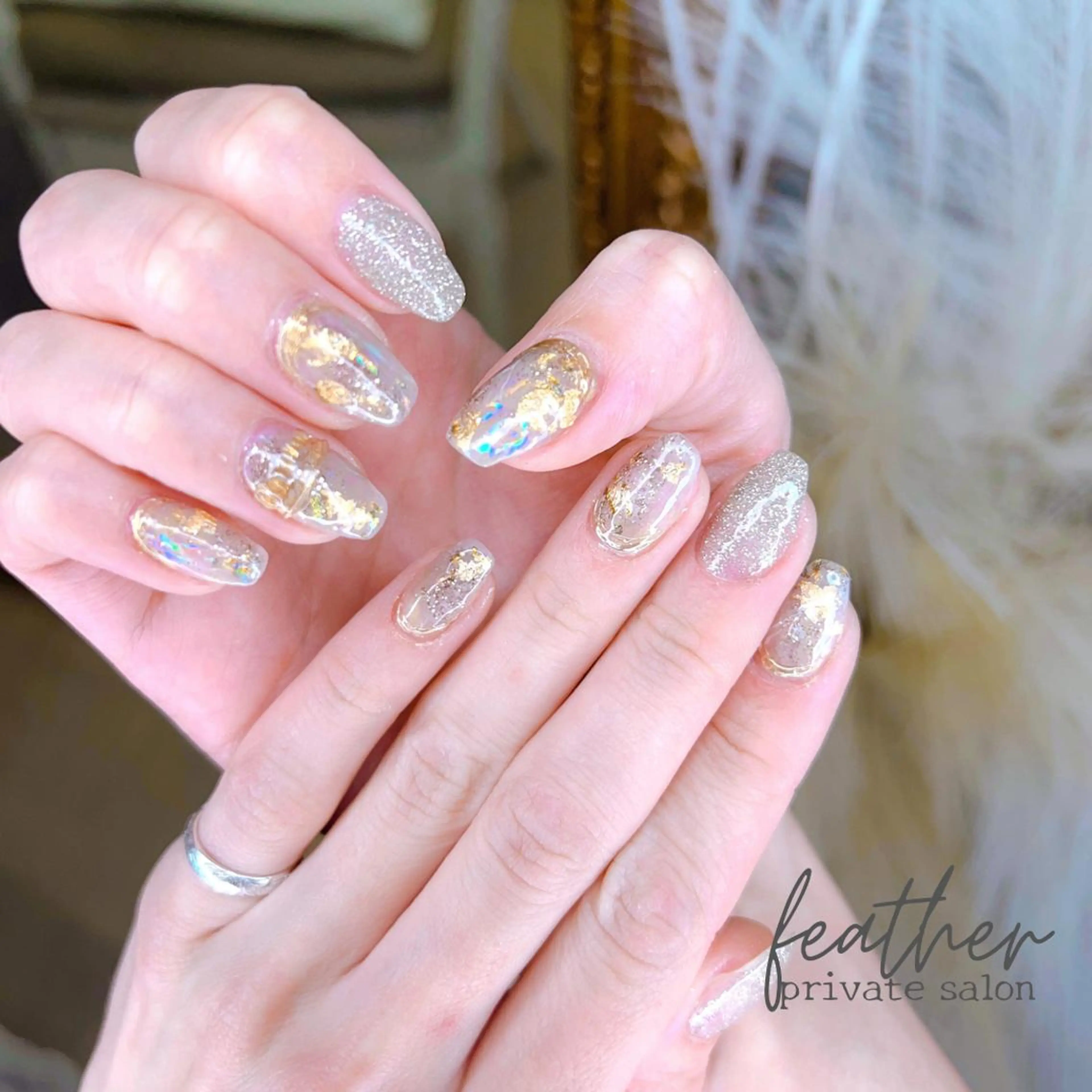 マツエク・マツパ Feather MAIのマツエク・マツパデザイン