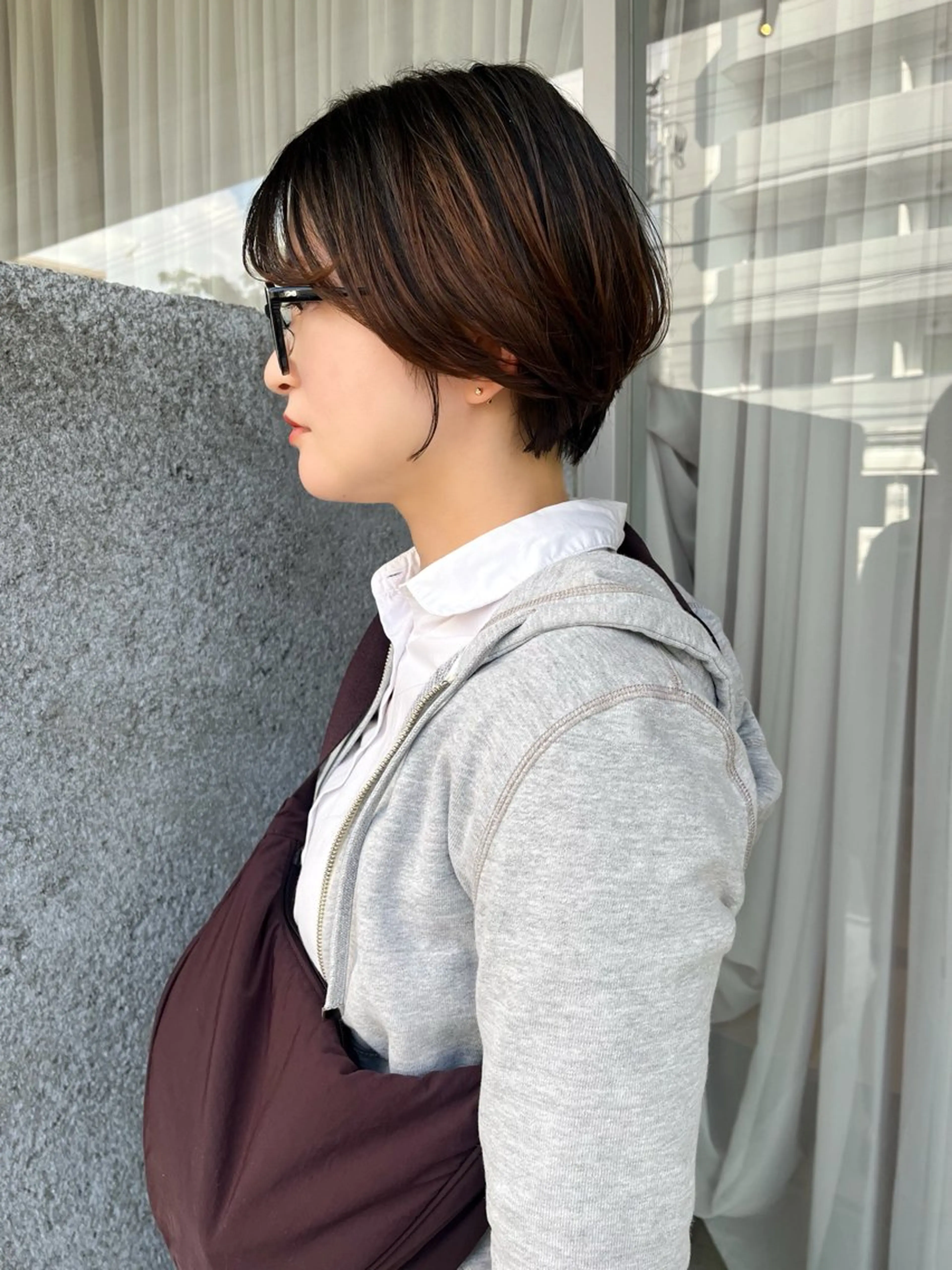 ショート ショートボブ ボブ ショートヘア モデル募集/ショート ボブ/コジマショウタのヘアスタイル