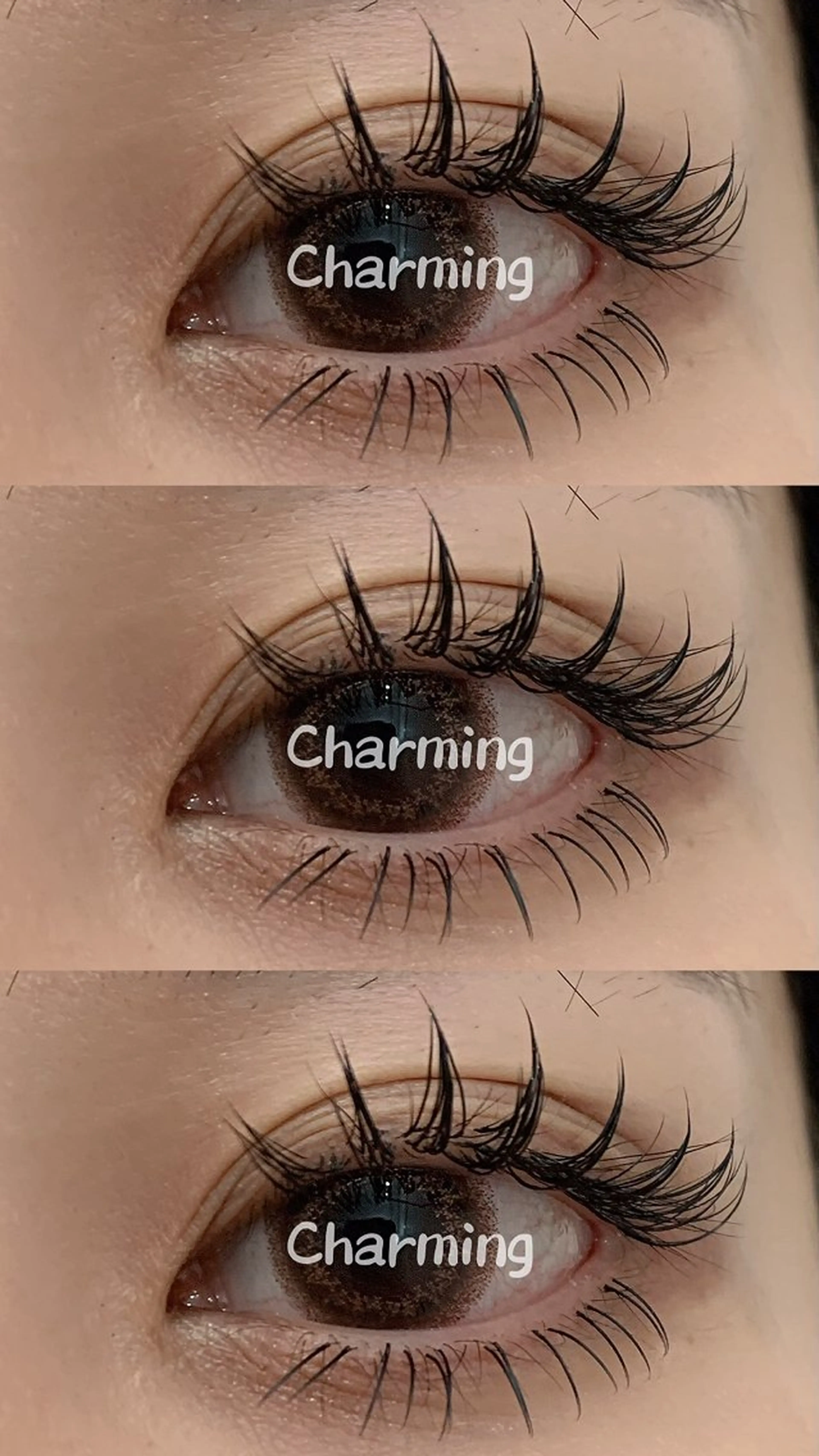 マツエク・マツパ Charming❤️ ❤️池袋のマツエク・マツパデザイン