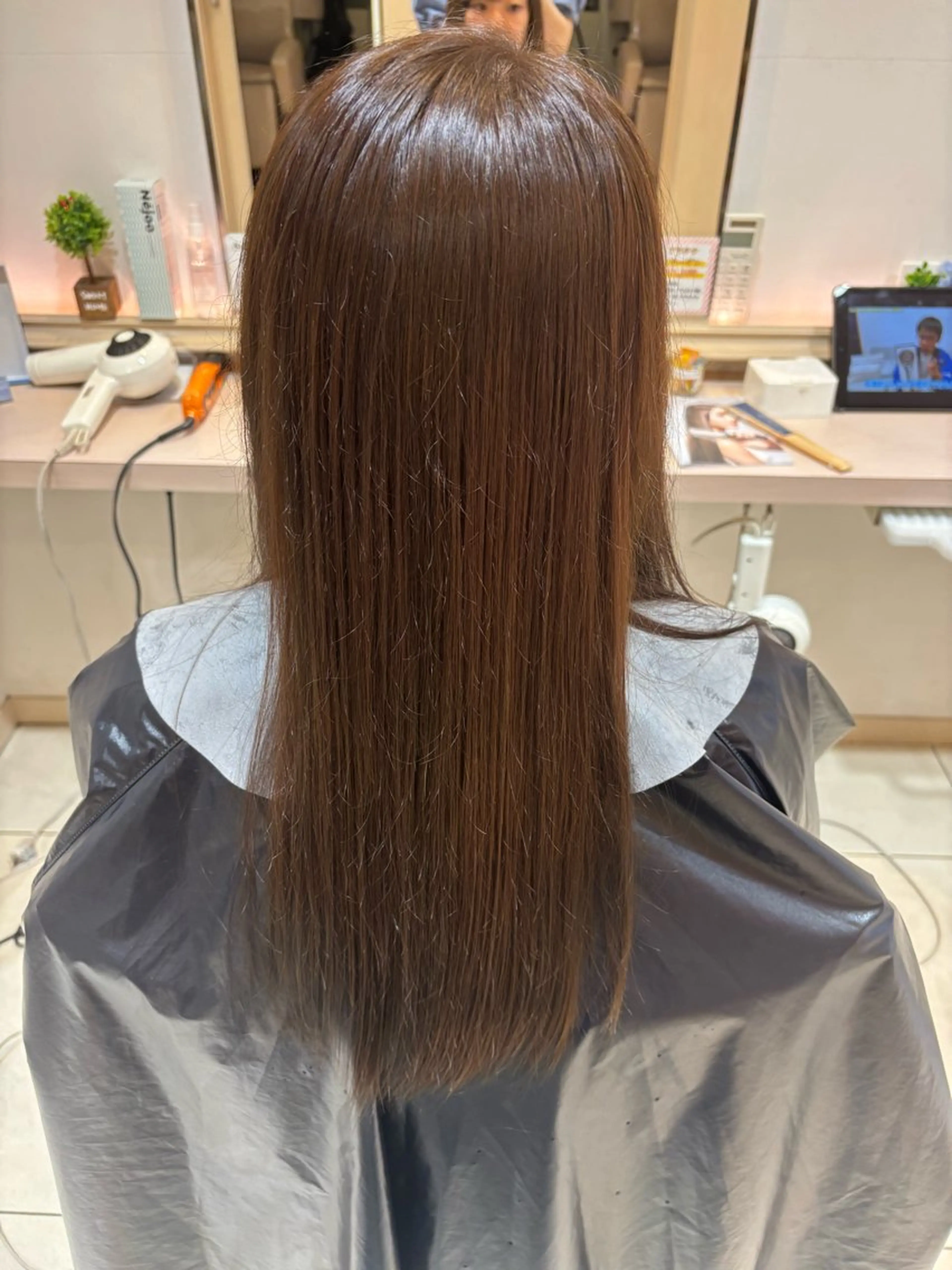 ロング カラー 川島 梨菜🌹のヘアスタイル