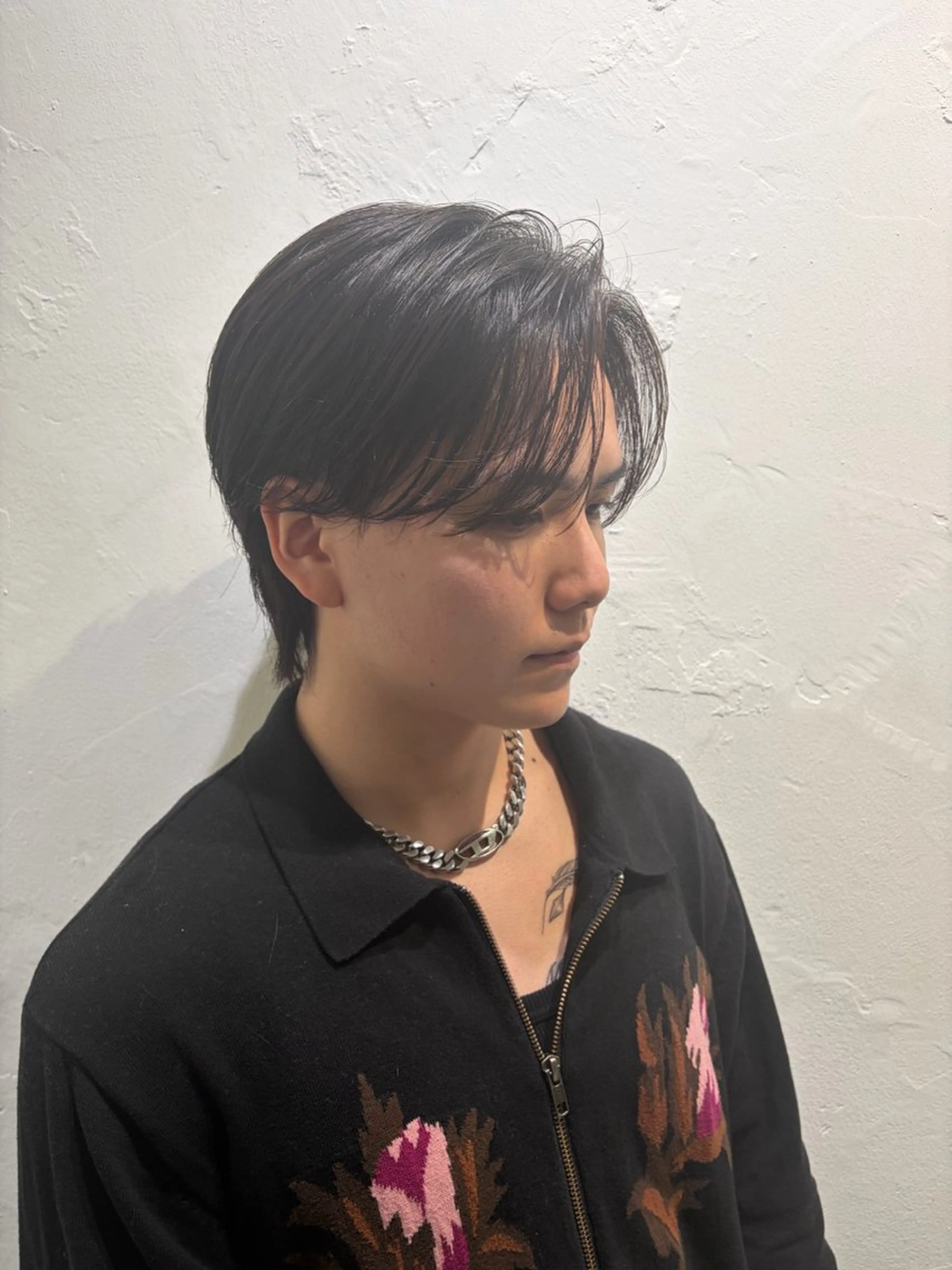 ミディアム 増田 伯のヘアスタイル