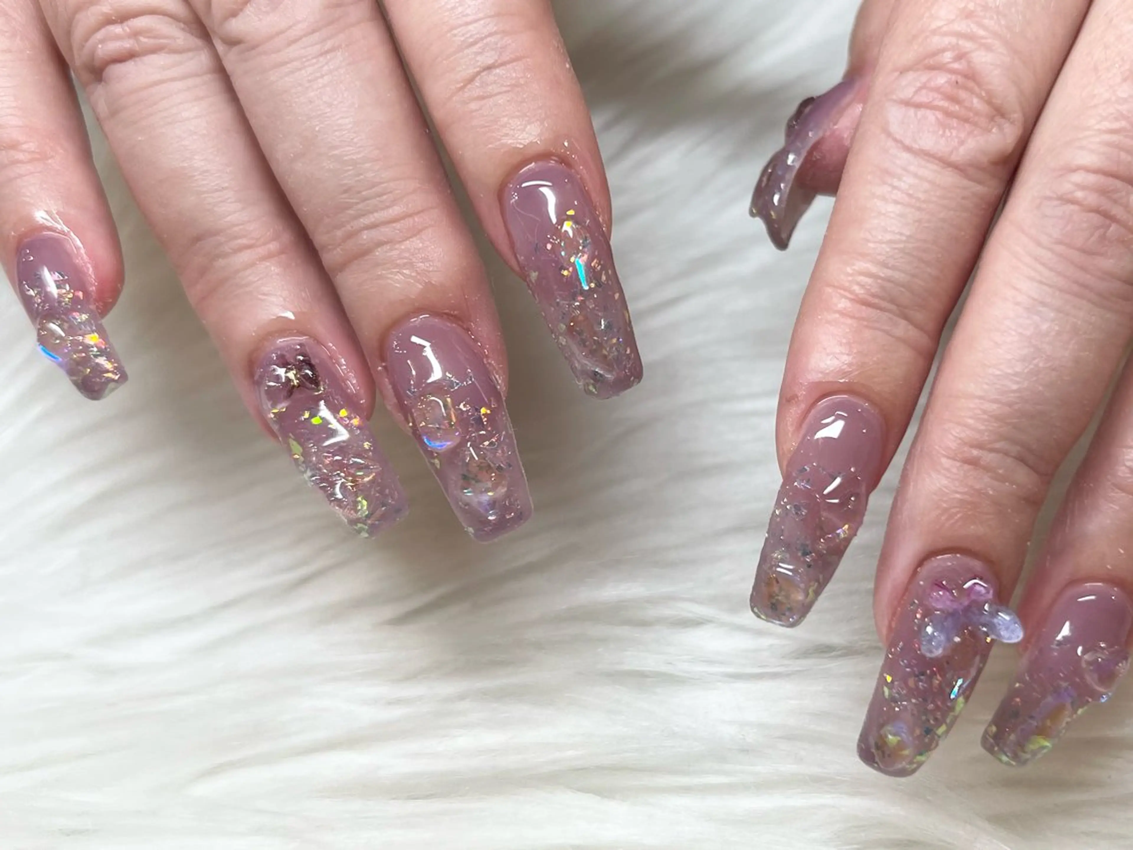 持ち込みデザイン❣️ハンドオフ込みの写真