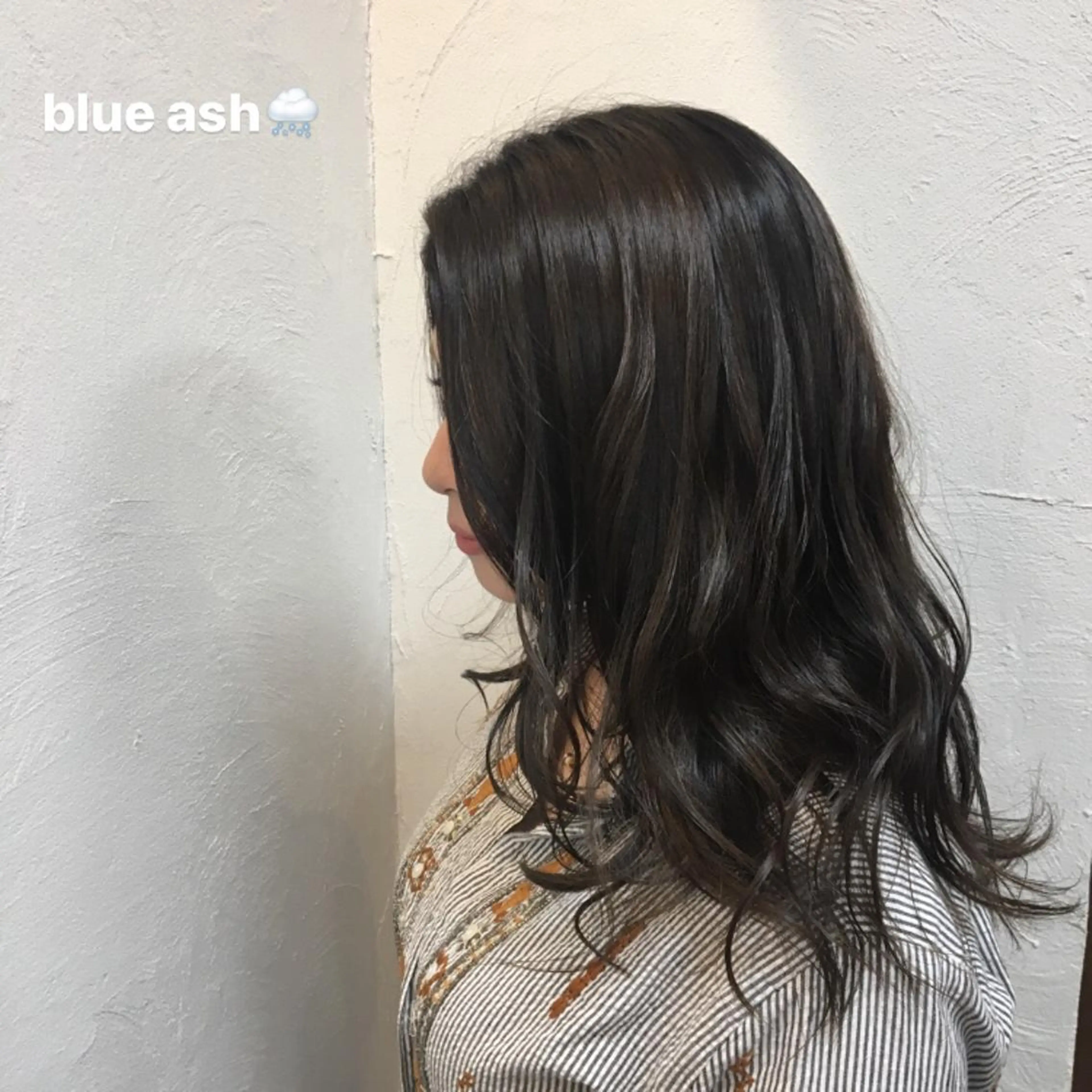 カラー garden HAIR 優月のヘアスタイル