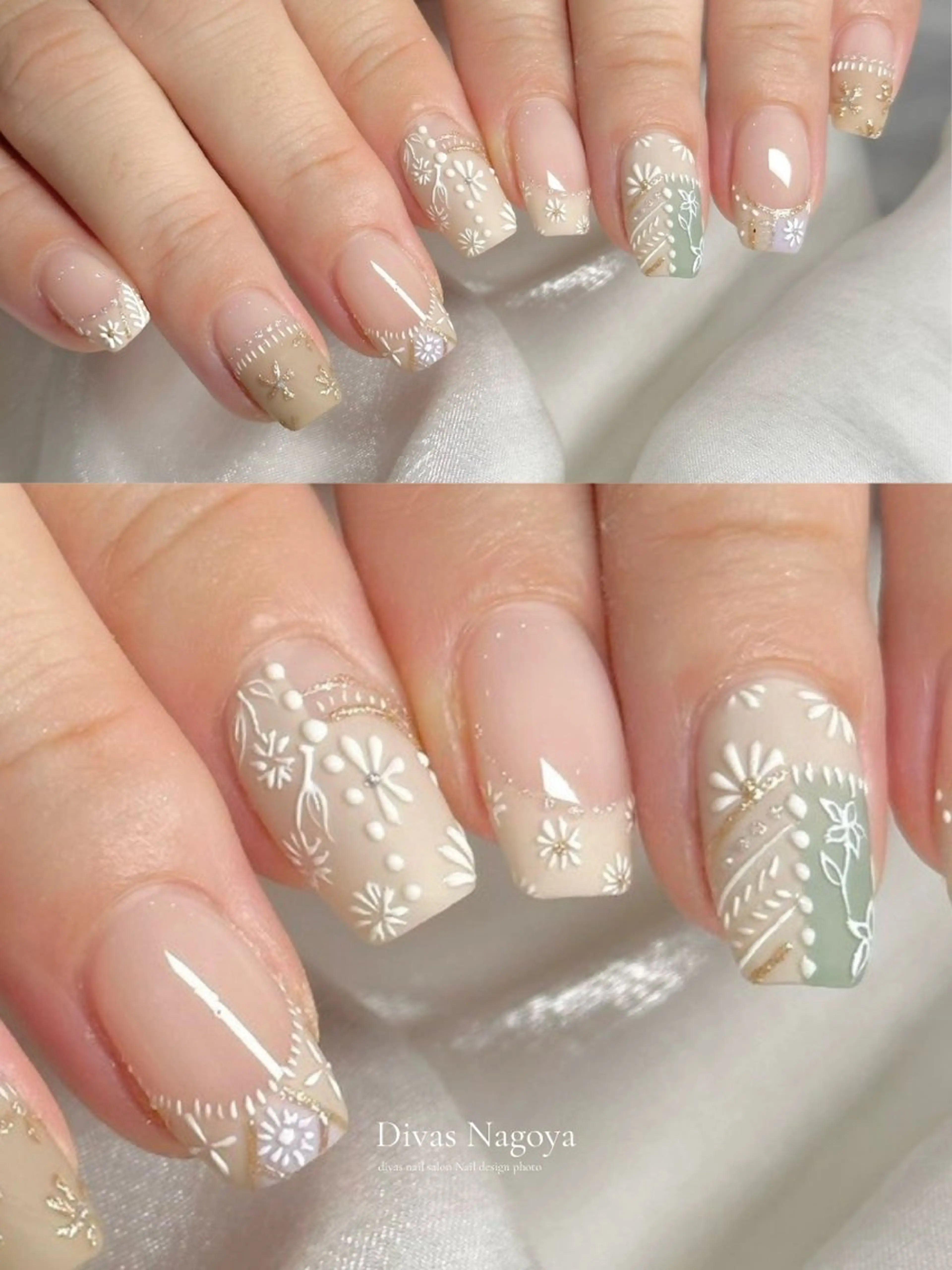 ネイル アートネイル 韓国ネイル マットネイル ミラーネイル ニュアンスネイル 🎀 D.d _nailのネイルデザイン