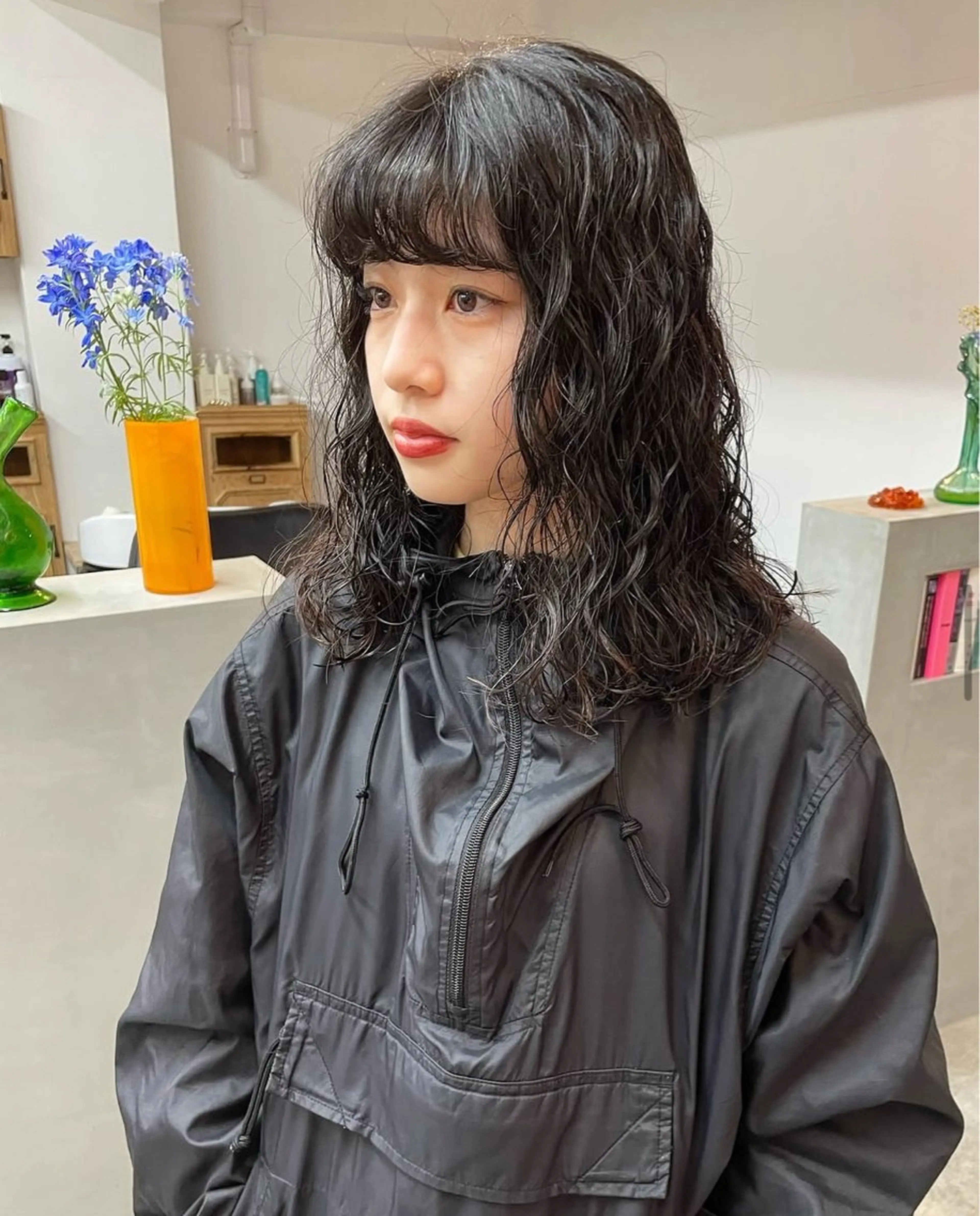 カット&ロングパーマ➕トリートメント【スタイルチェンジの方🪽】の写真