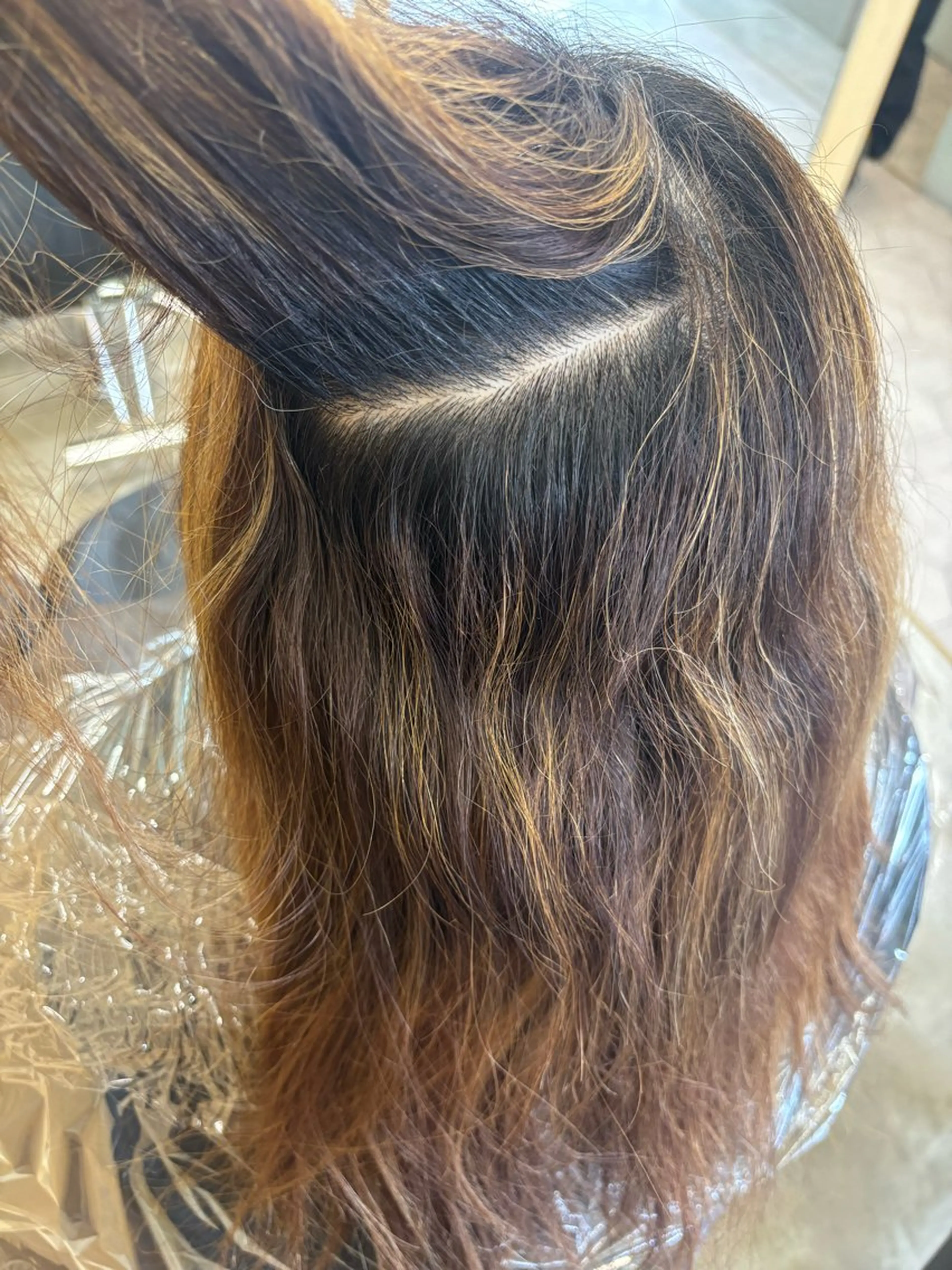 ロング ROBEHAER /NOZOMUのヘアスタイル