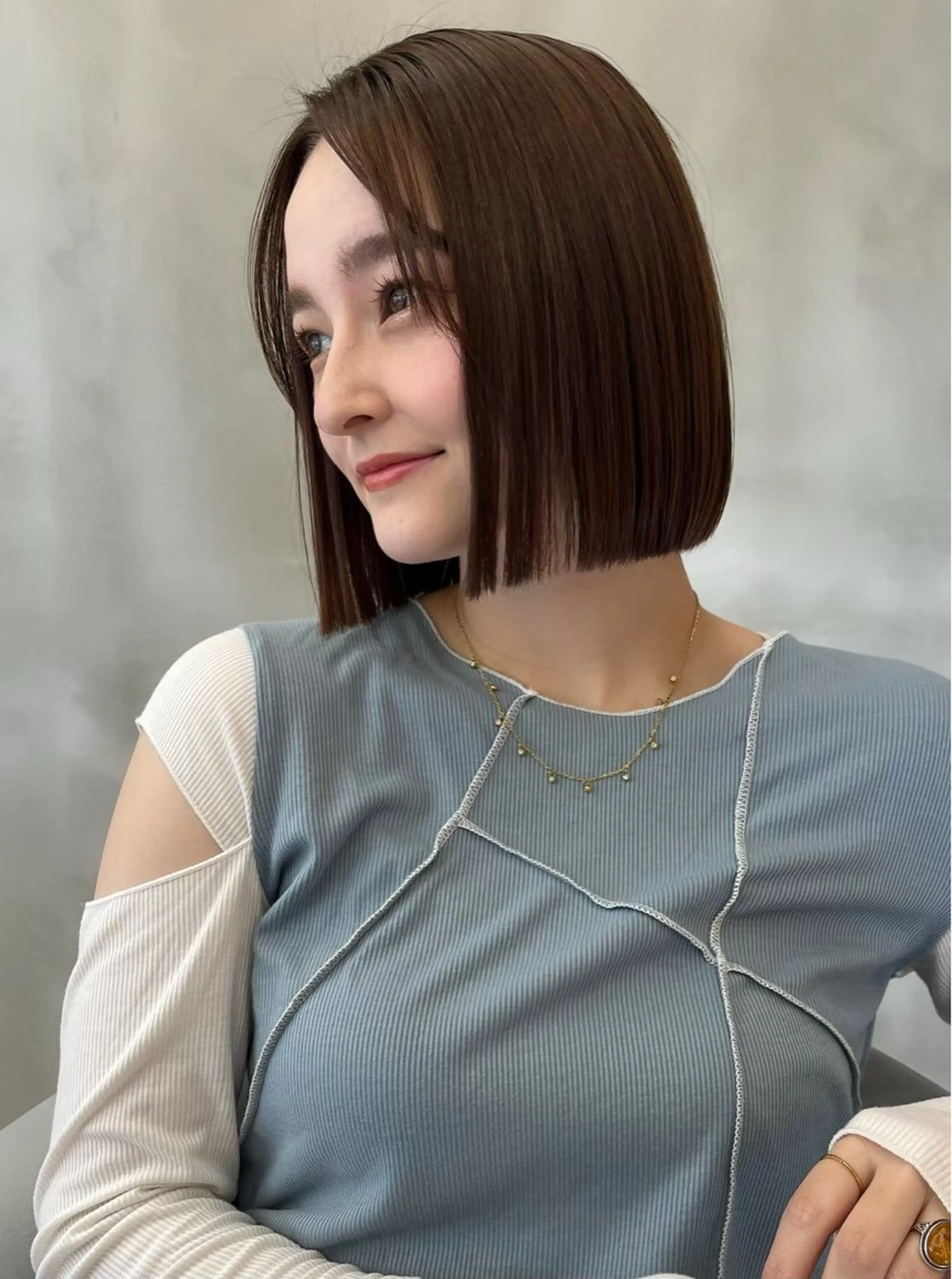 💥4月19.26日19時半〜限定10センチ以上ボブorショートスタイルチェンジカット+髪質改善トリートメント💥の写真