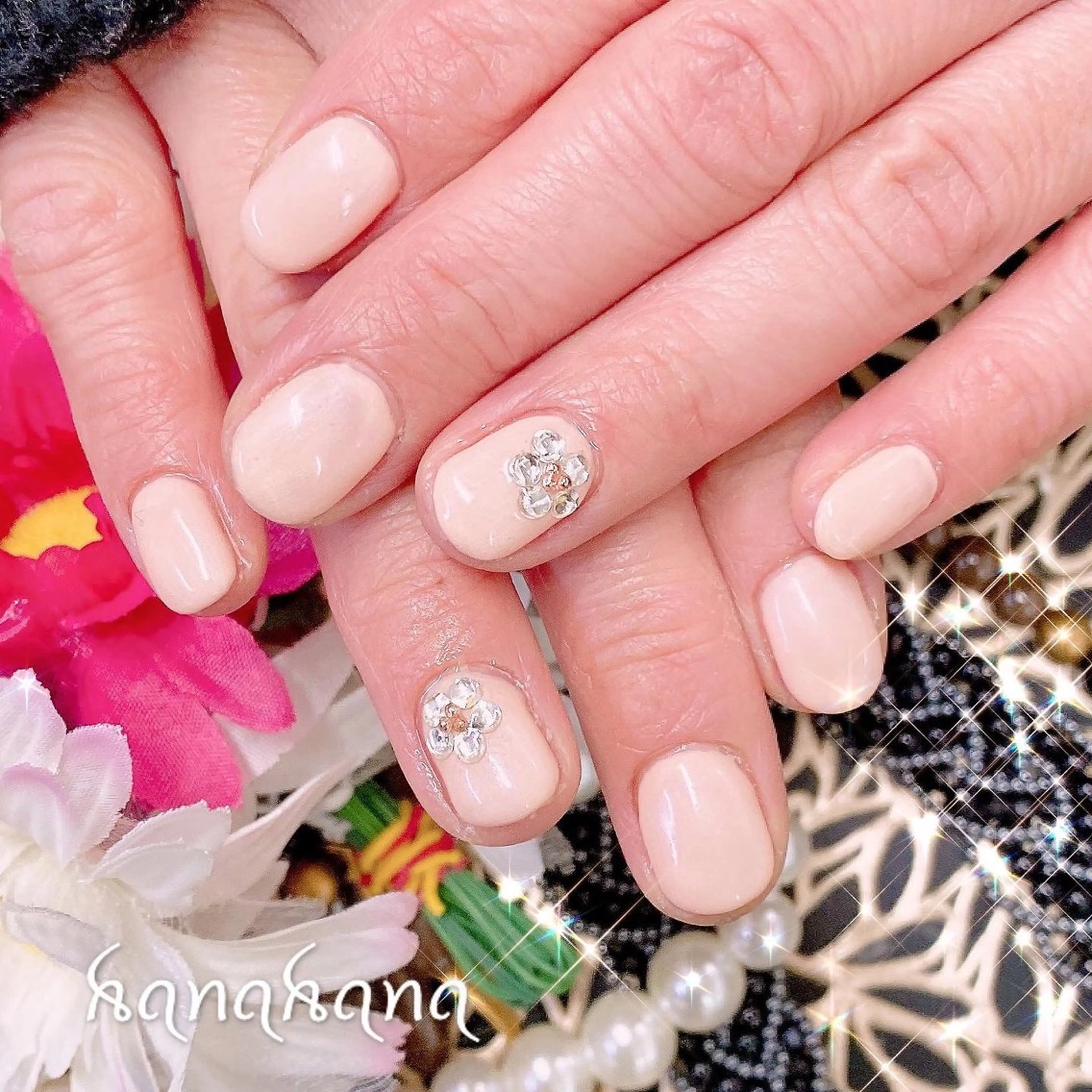 ネイル ジェルネイル HANAHANAのネイルデザイン