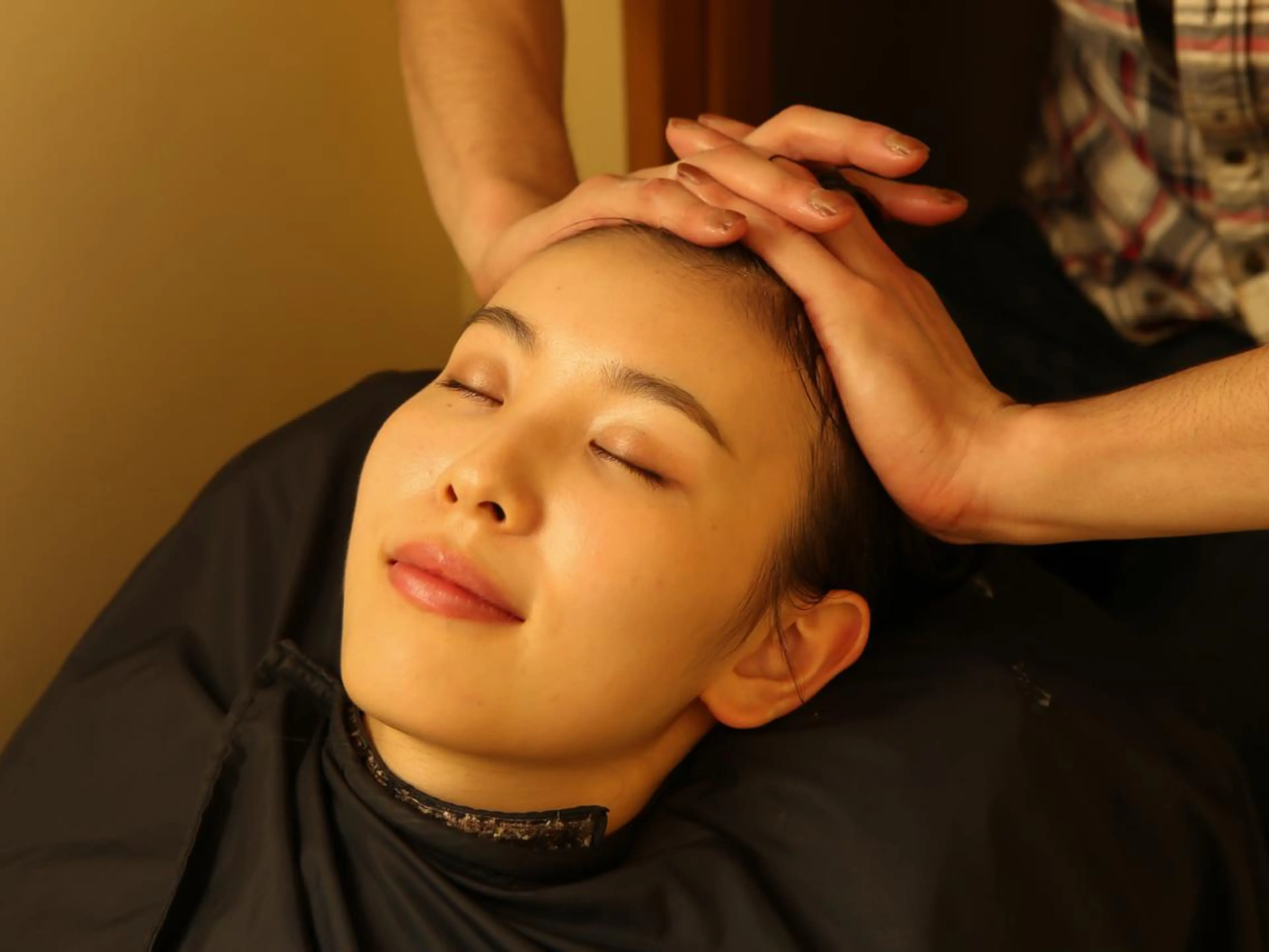 セミロング 木村 瞬のヘアスタイル