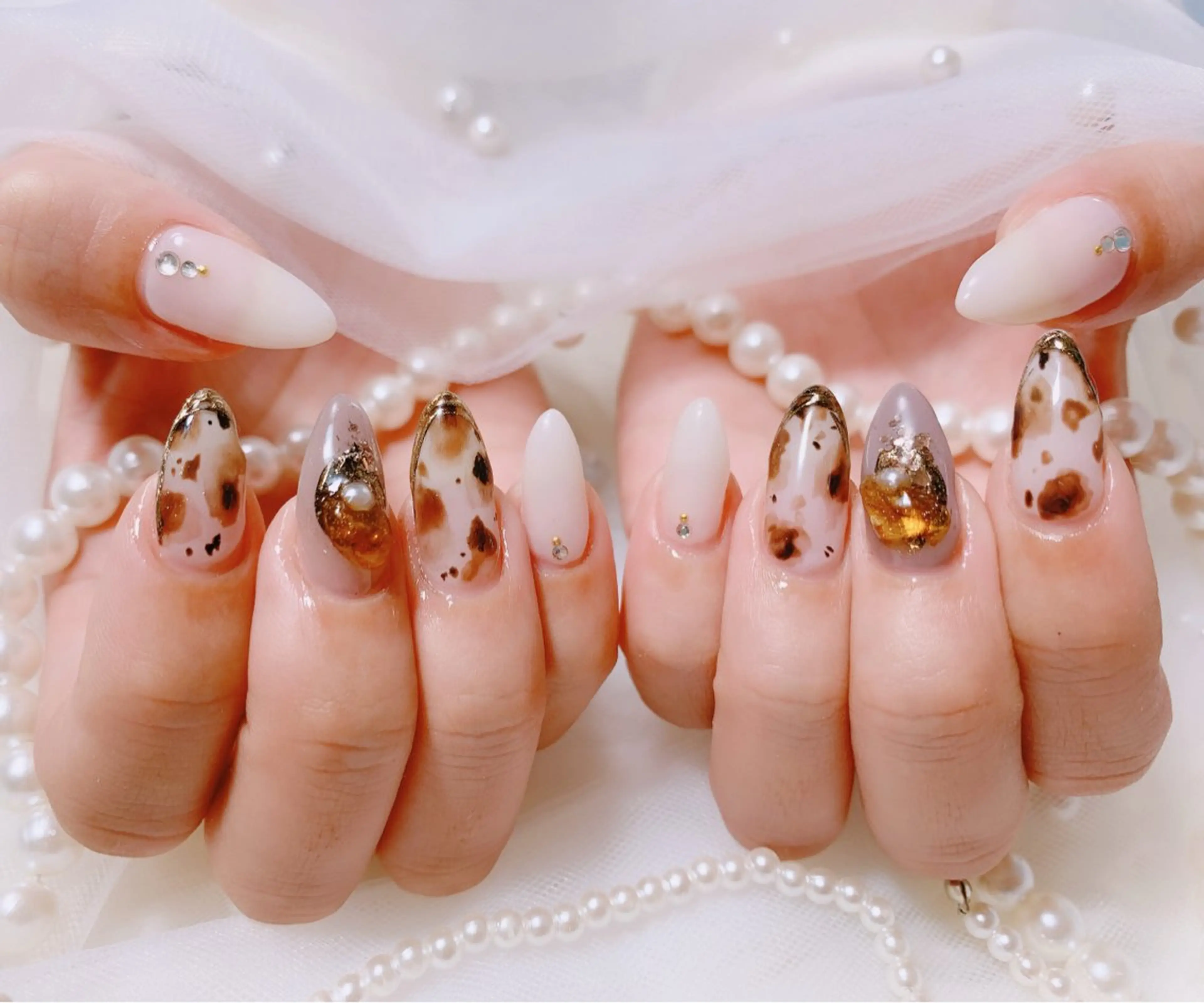 ネイル 高島 夏海のネイルデザイン