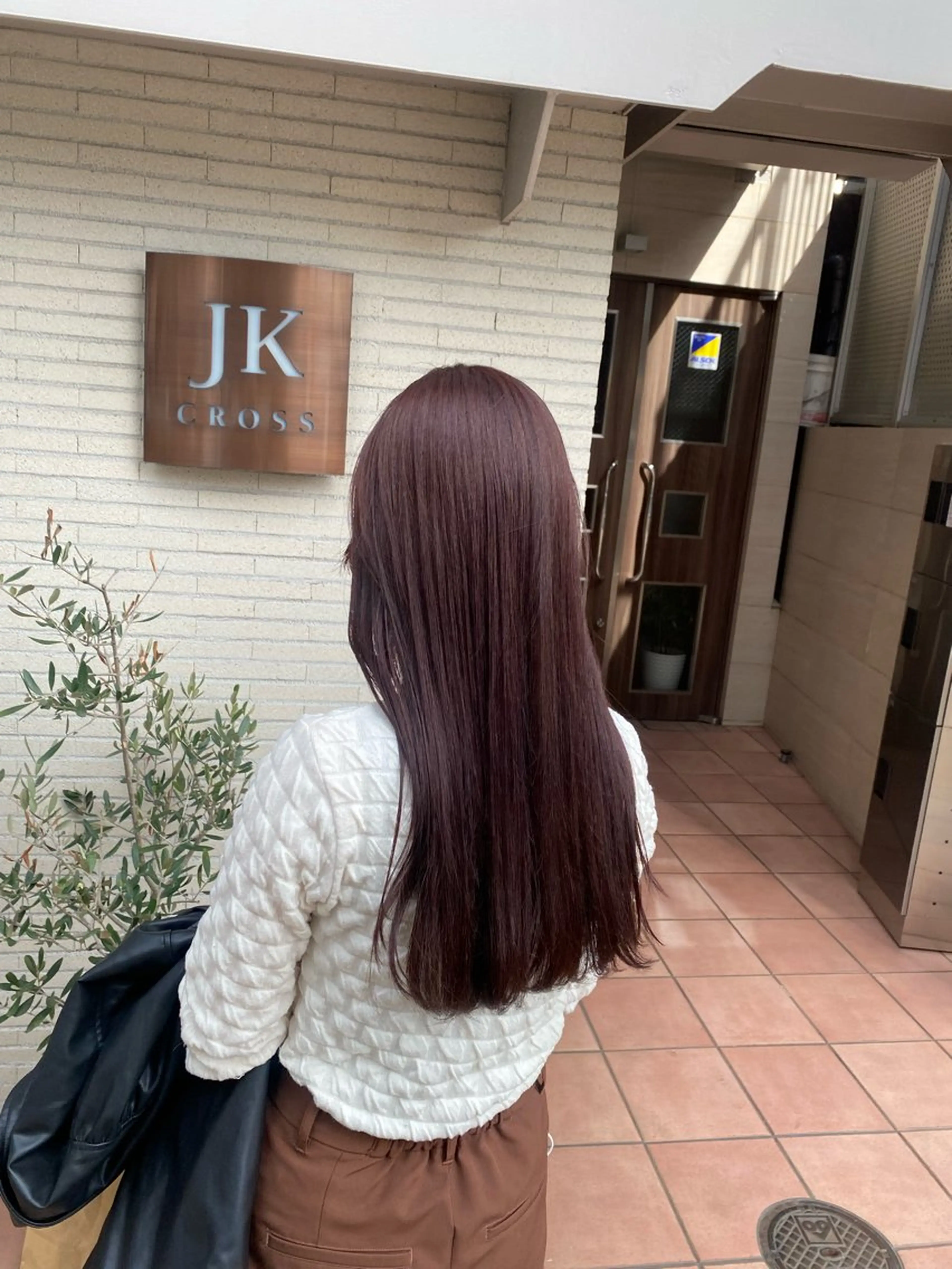 ロング カラー ブリーチ ブラウンカラー ピンクカラー ピンクブラウン ヘアカラー ハイトーンカラー 🍬Rinka🍬のヘアスタイル