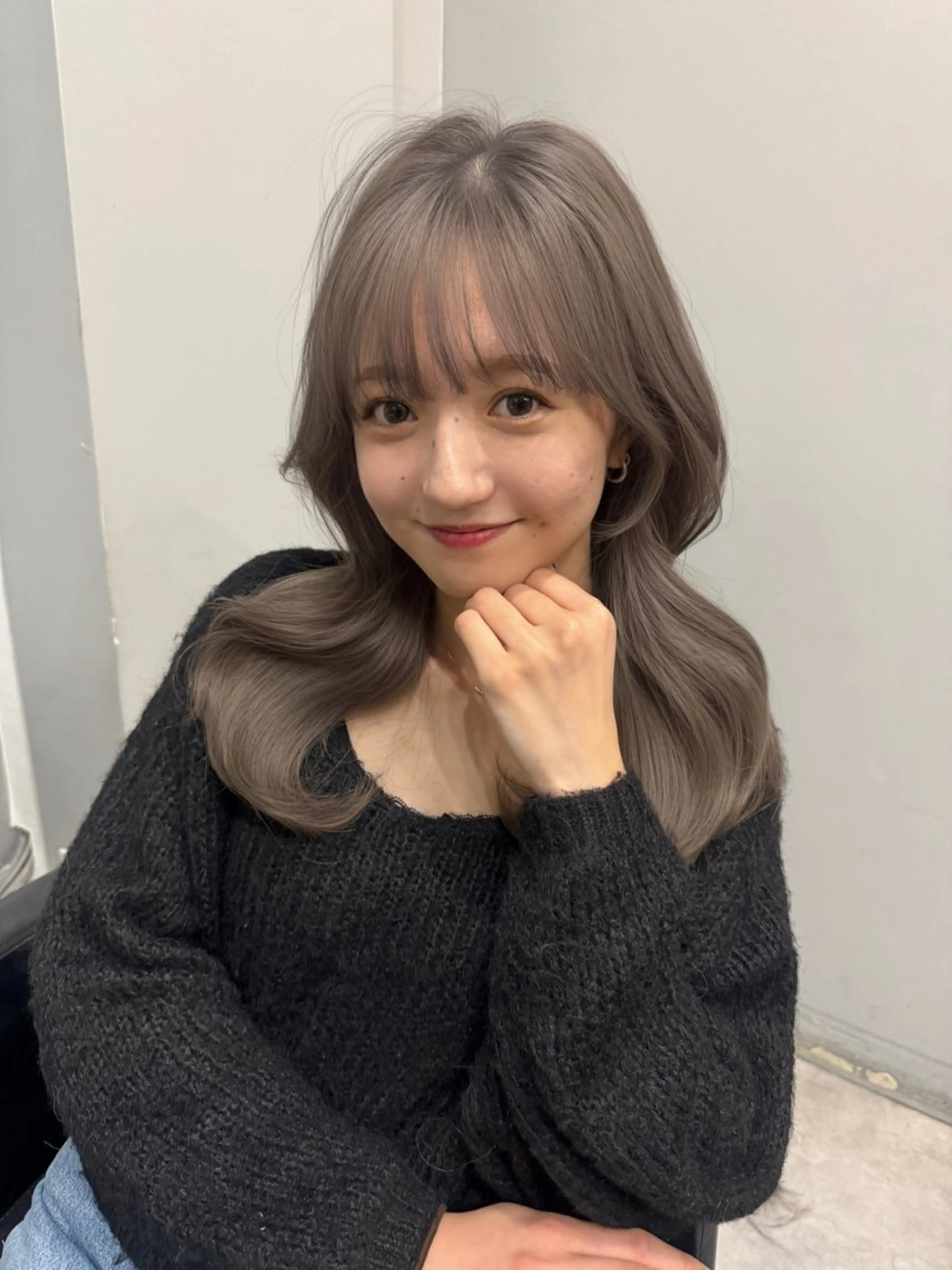 【🪞2回目以降の方🪞】カット＋カラー＋トリートメントの写真