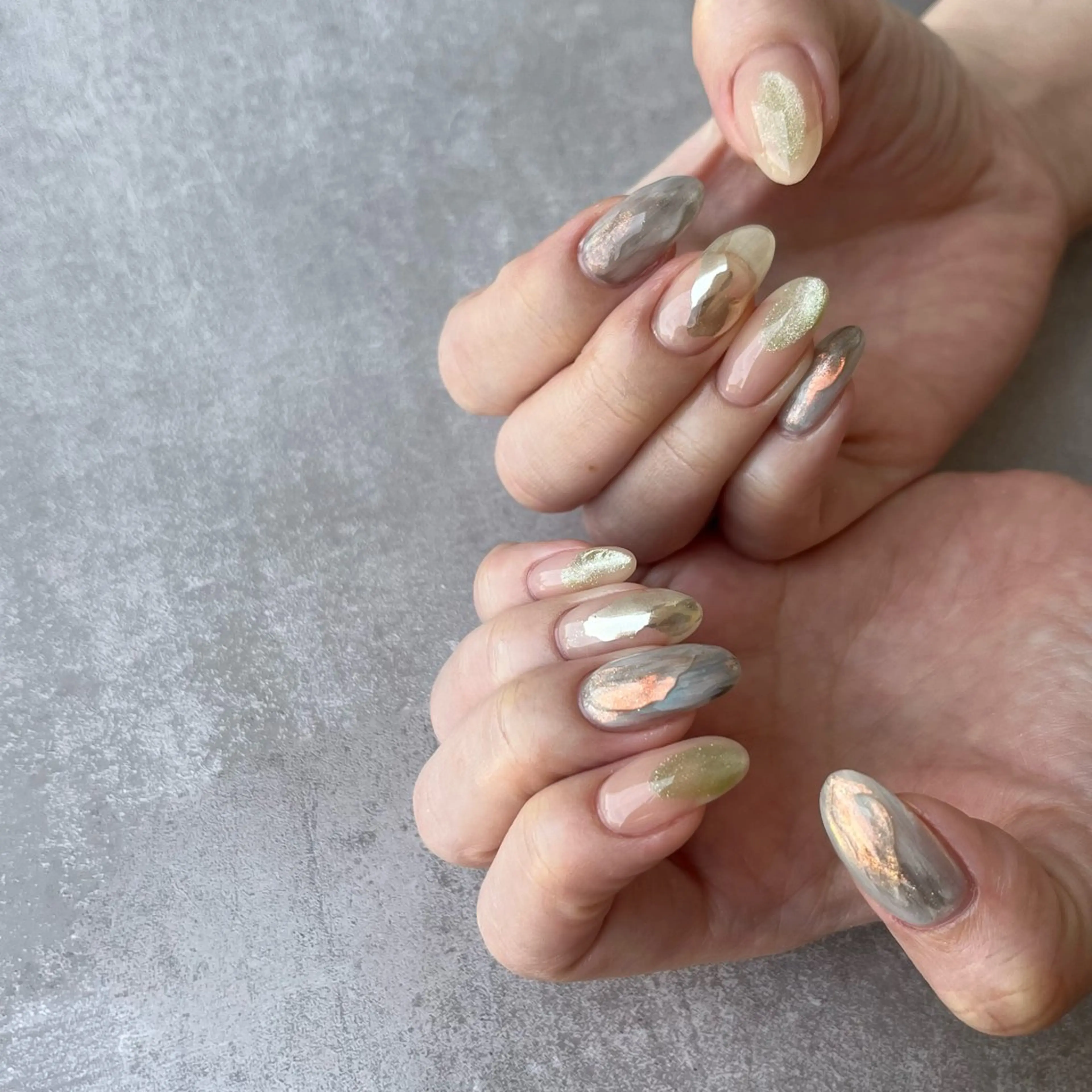 ネイル ハンドネイル Lélia nailのネイルデザイン