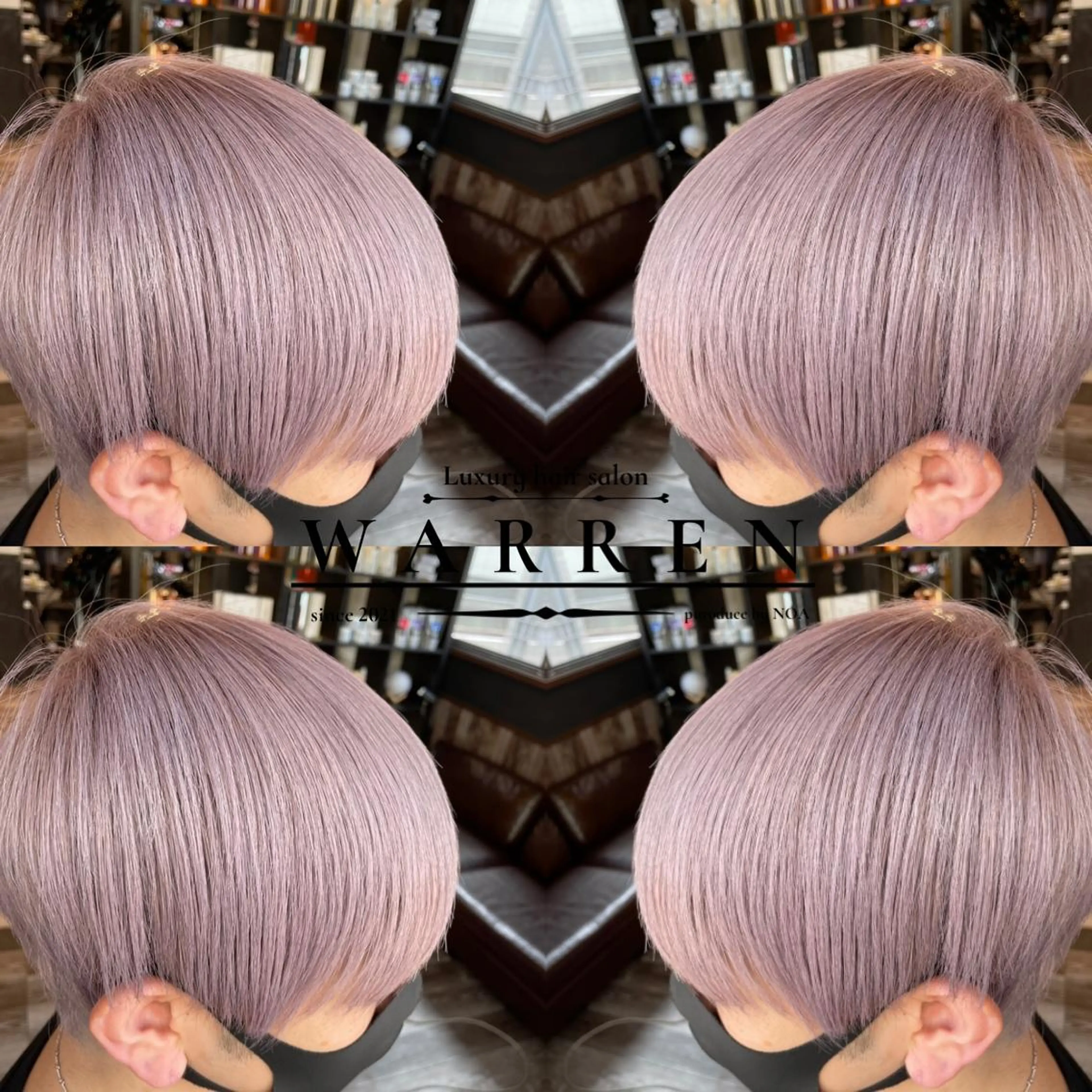 ショート メンズ 【KIRA 代表】 TATSUYAのヘアスタイル