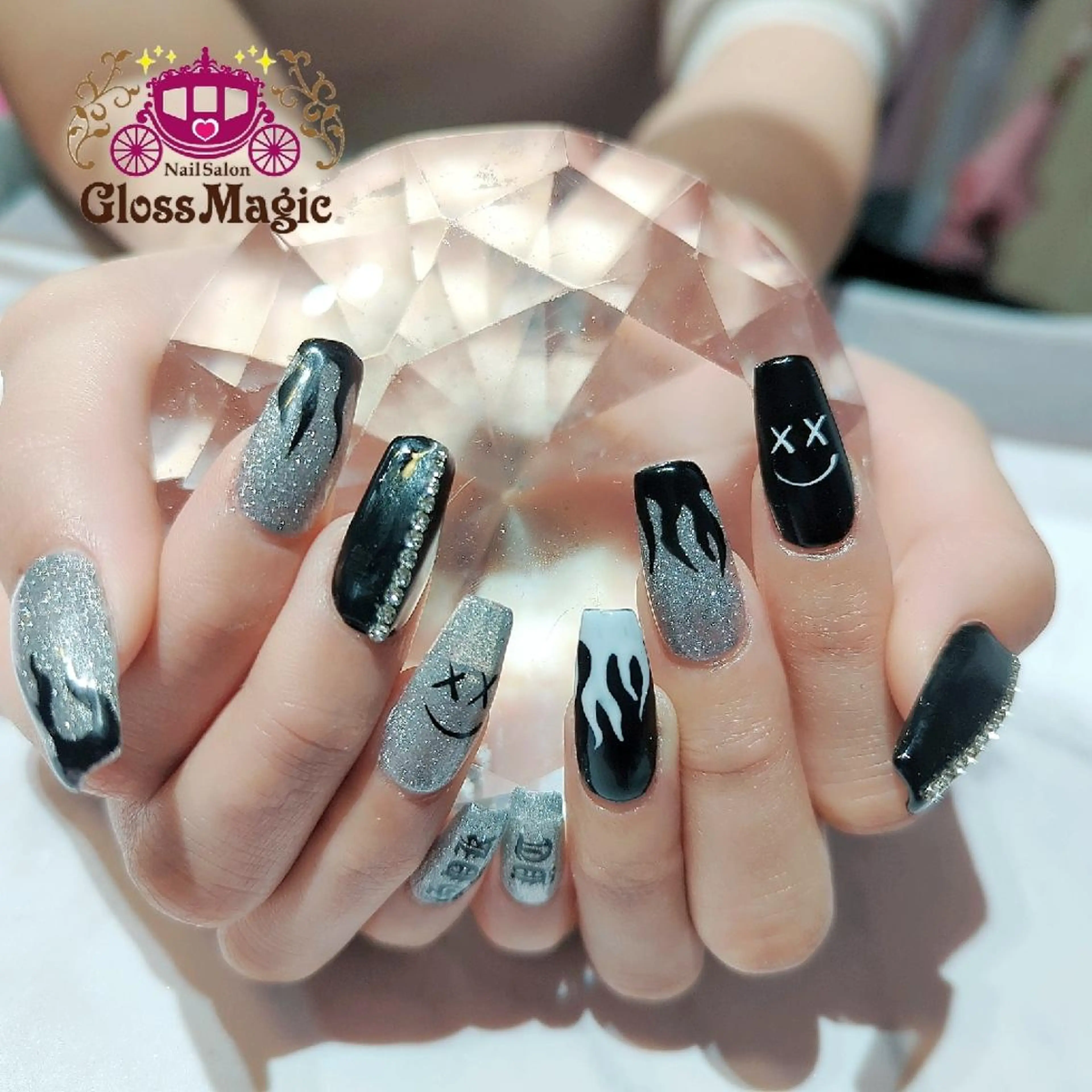 ネイル ハンドネイル あ きのネイルデザイン