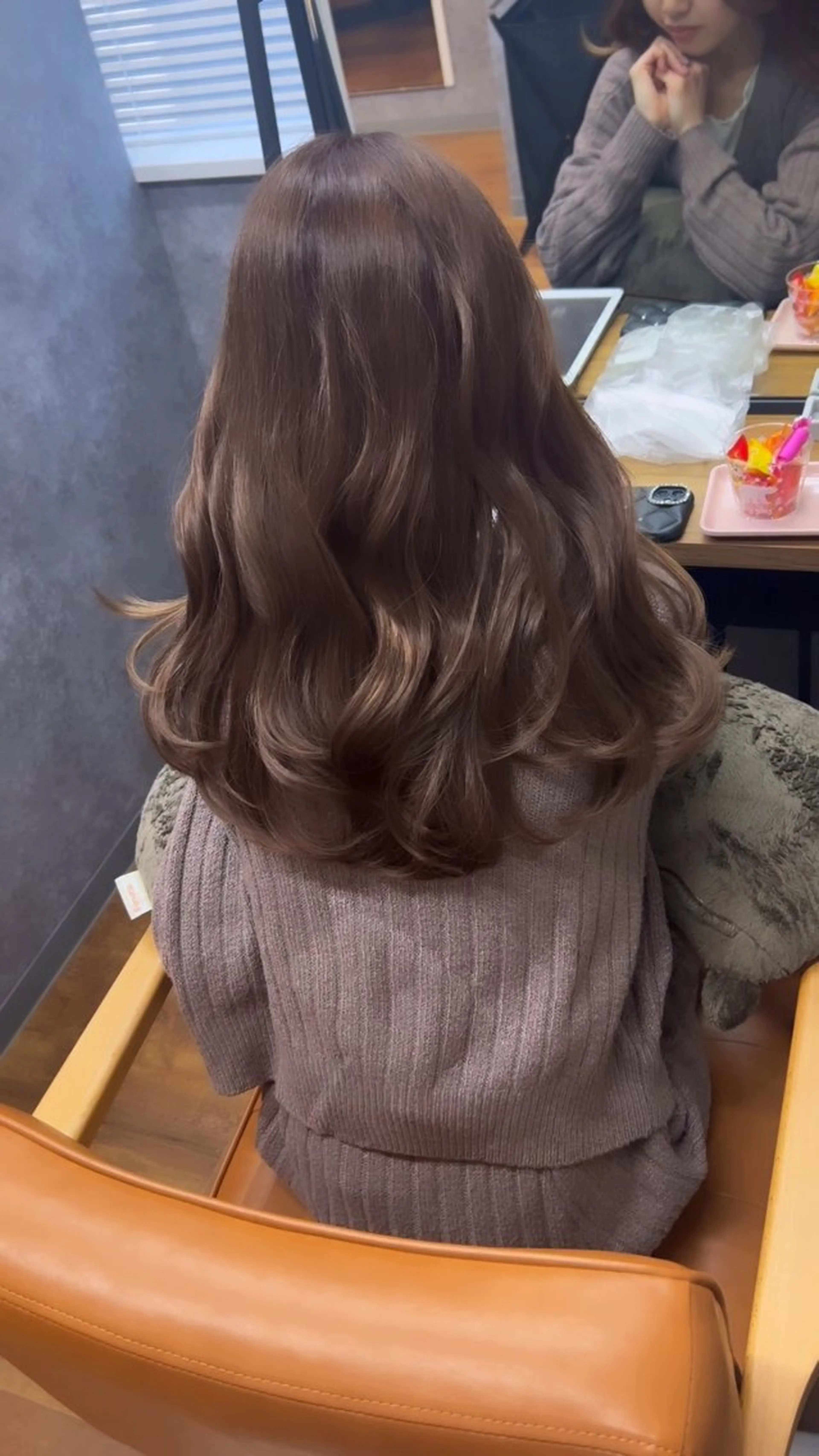 セミロング カット ヘアカラー ヘアセット cocoa船橋🦄 chinamiのヘアスタイル