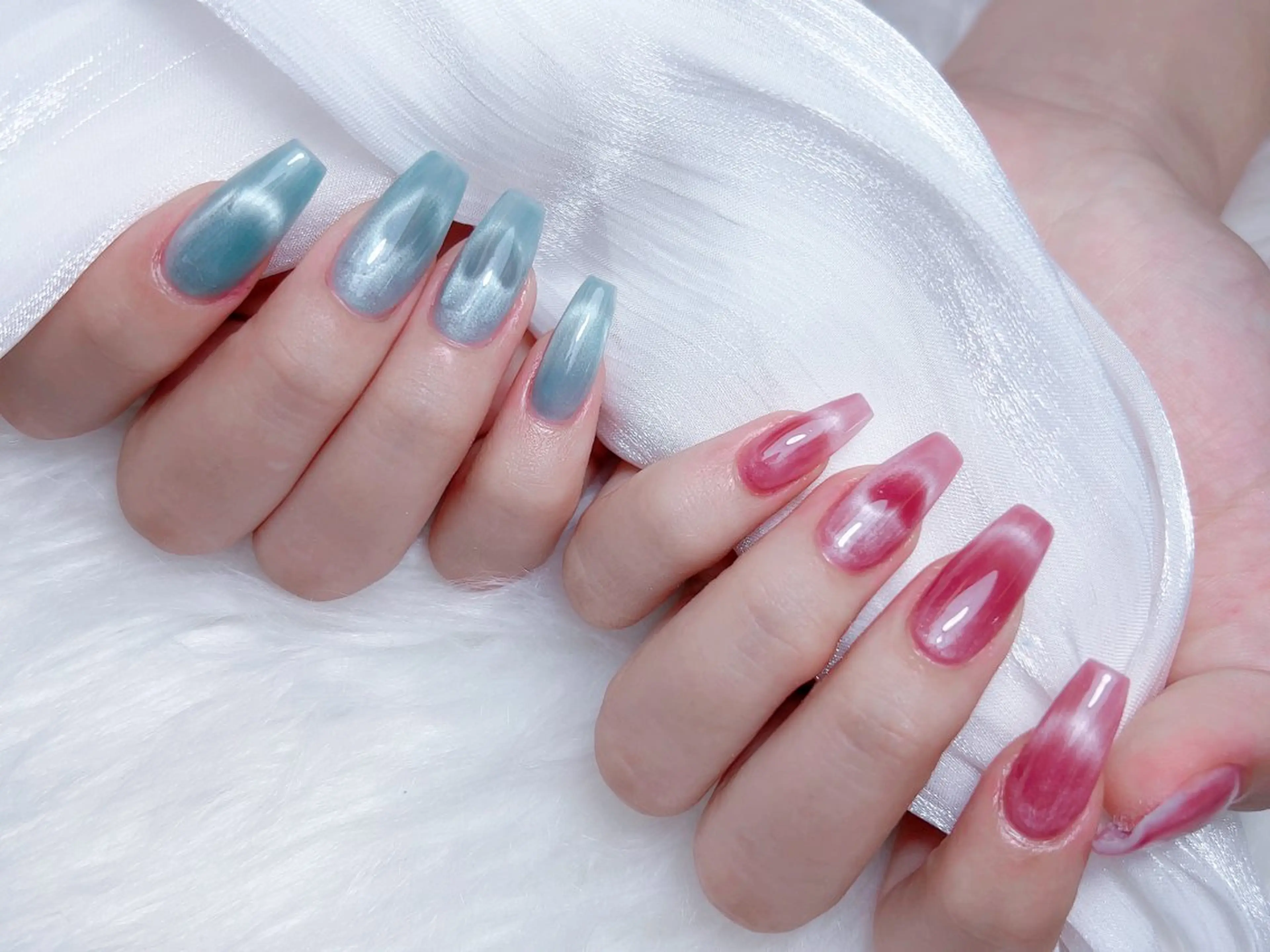 ネイル M🌷nail 長さだし専門店のネイルデザイン