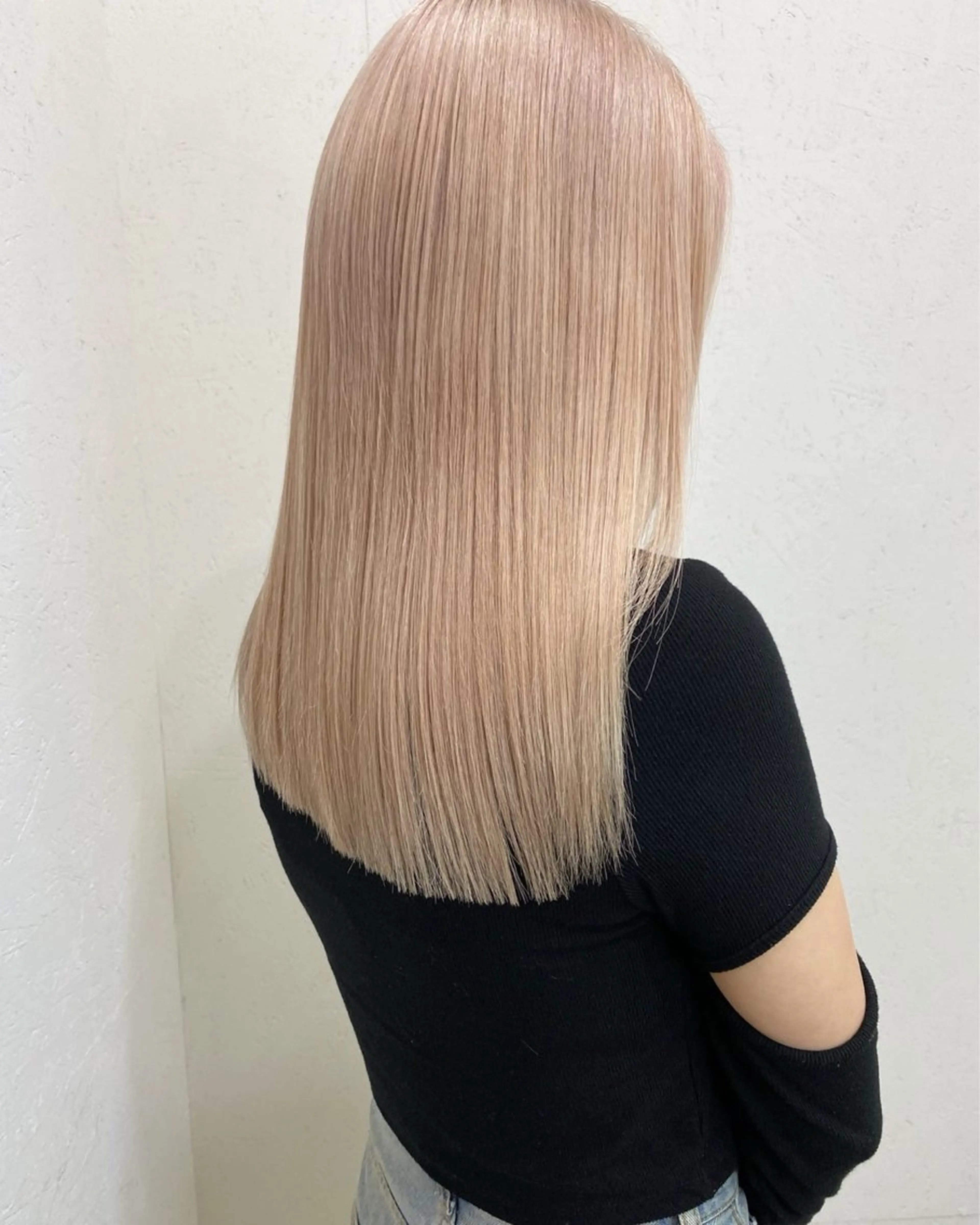 ロング カラー 【渋谷ハイトーン】 北村 光太郎のヘアスタイル