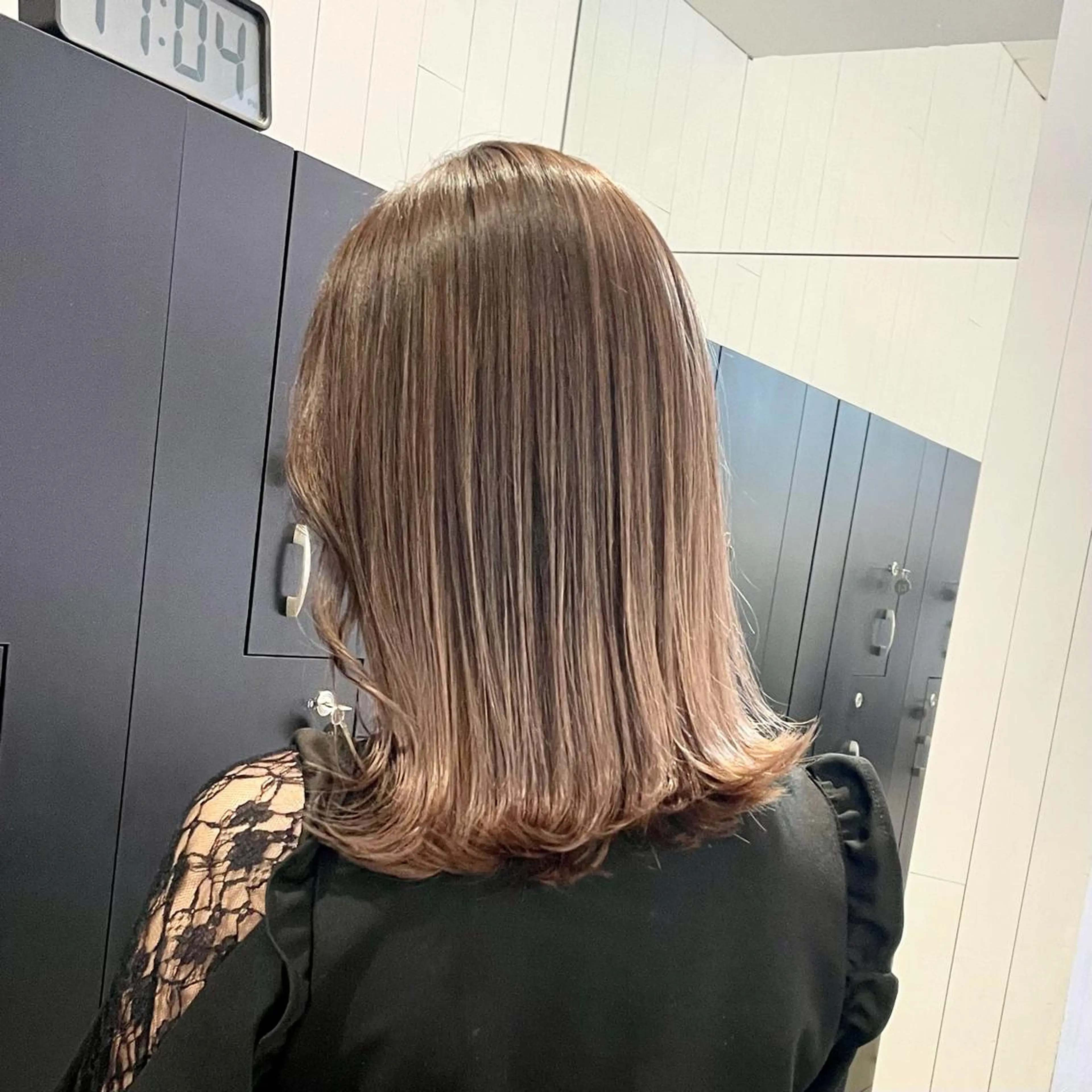 ロング カラー パーマ ヘアアレンジ メンズ キッズ ネイル マツエク・マツパ 🧸ハイトーン🧸 ゆっきー🧸のヘアスタイル