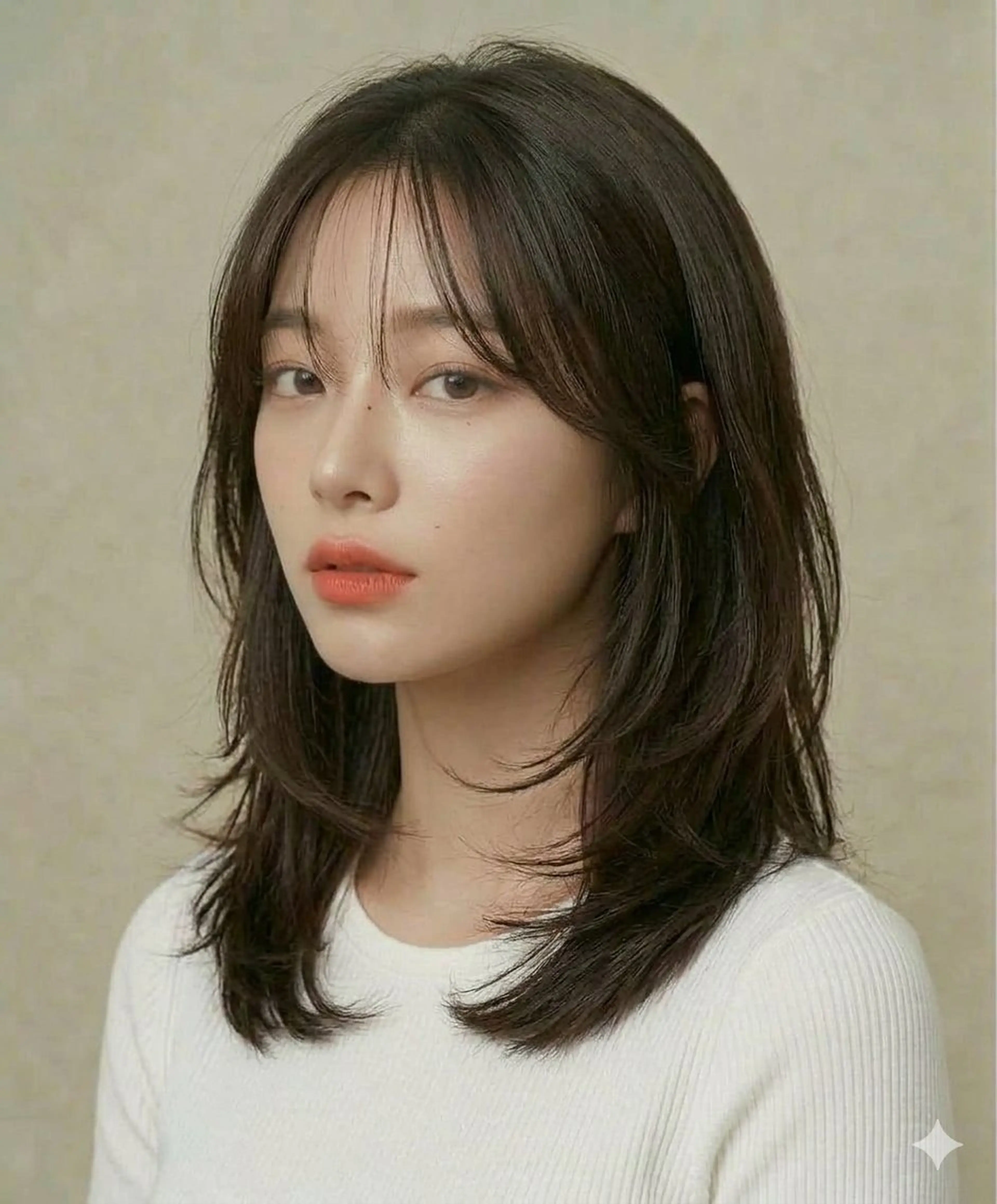 ミディアム COA銀座所属・ミディアムモデル 募集中/村上廉のヘアスタイル