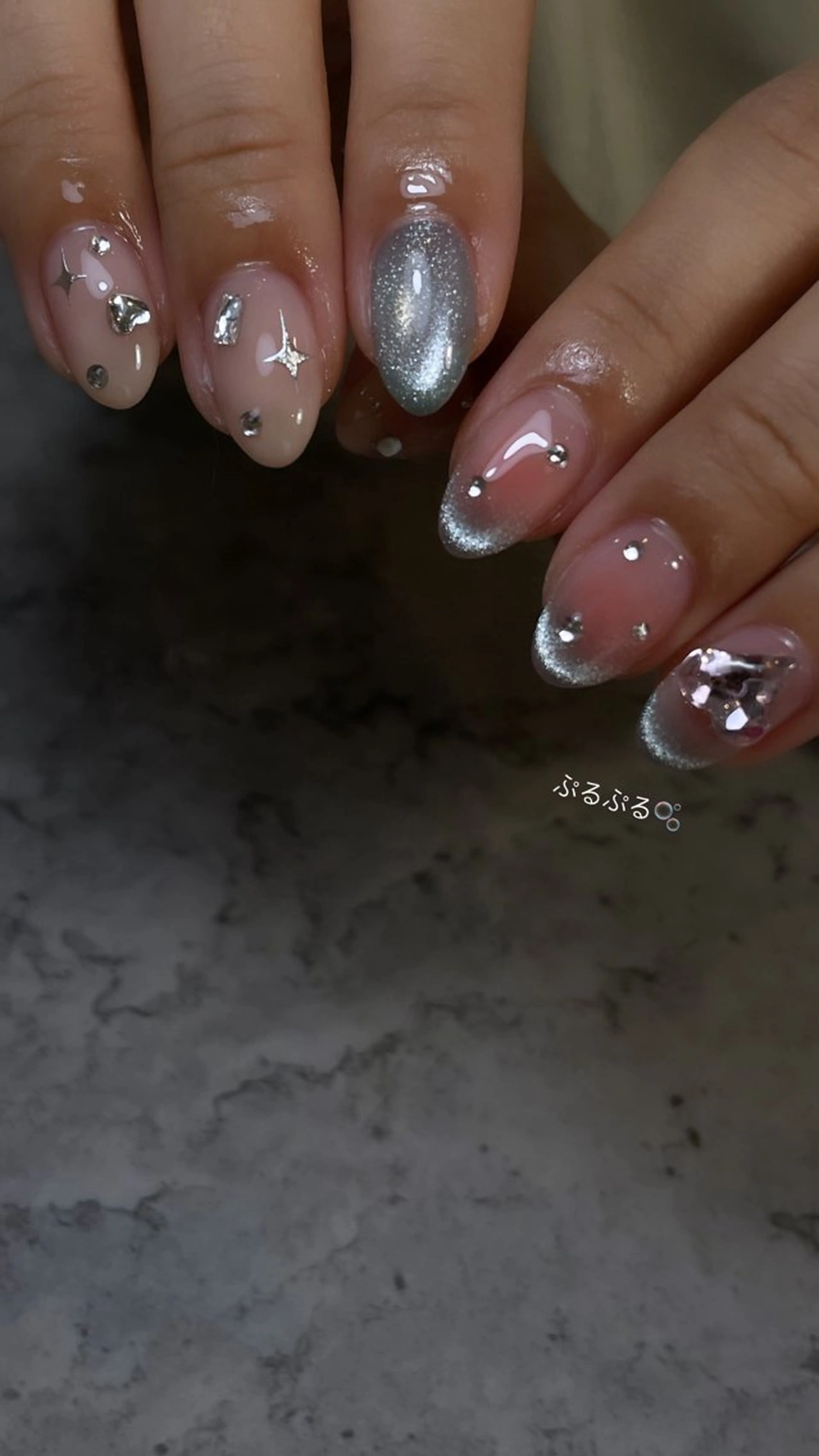 ネイル ハンドネイル my&_ maimiのネイルデザイン