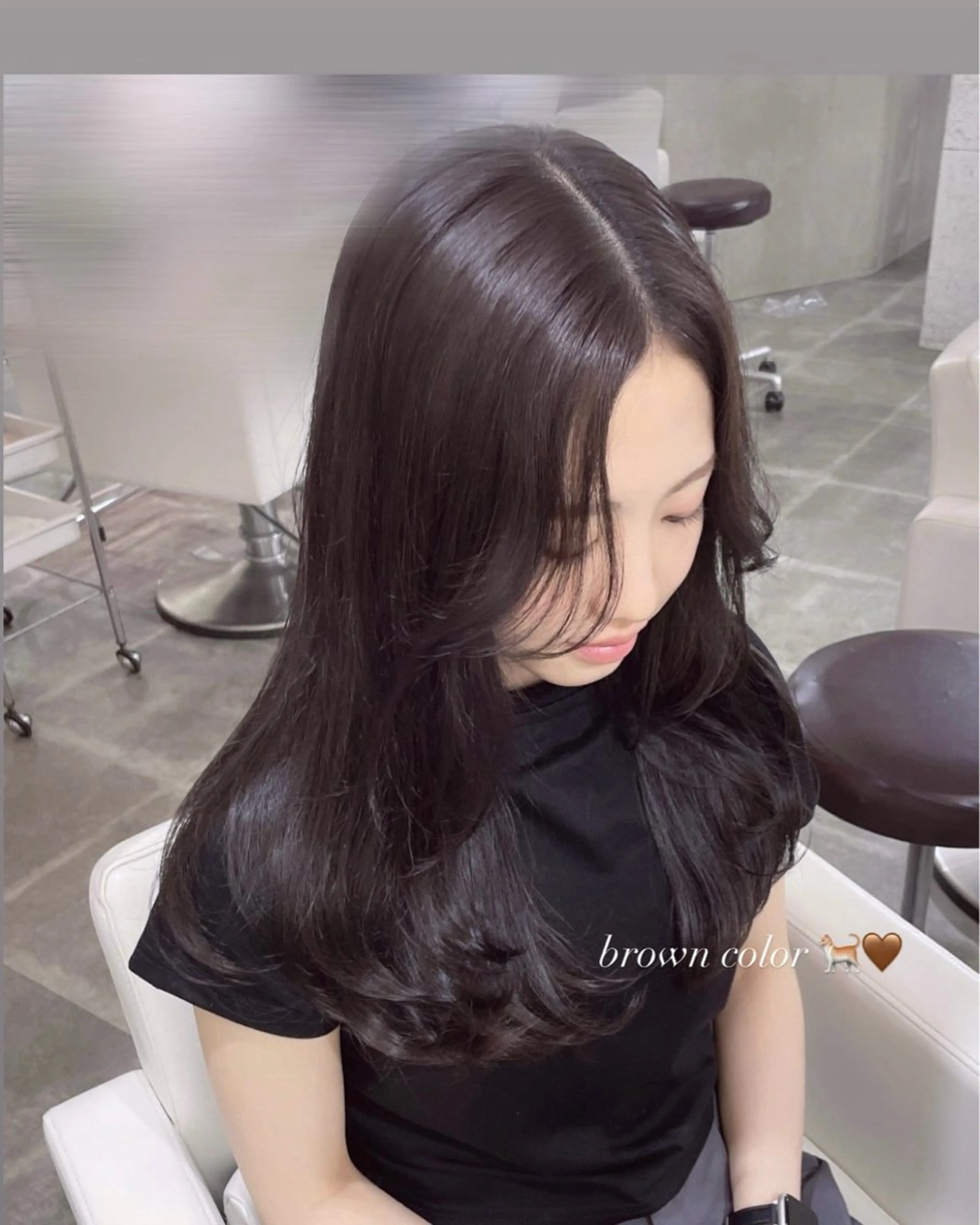 ロング 透明感カラー/ 池袋/nana 💎のヘアスタイル