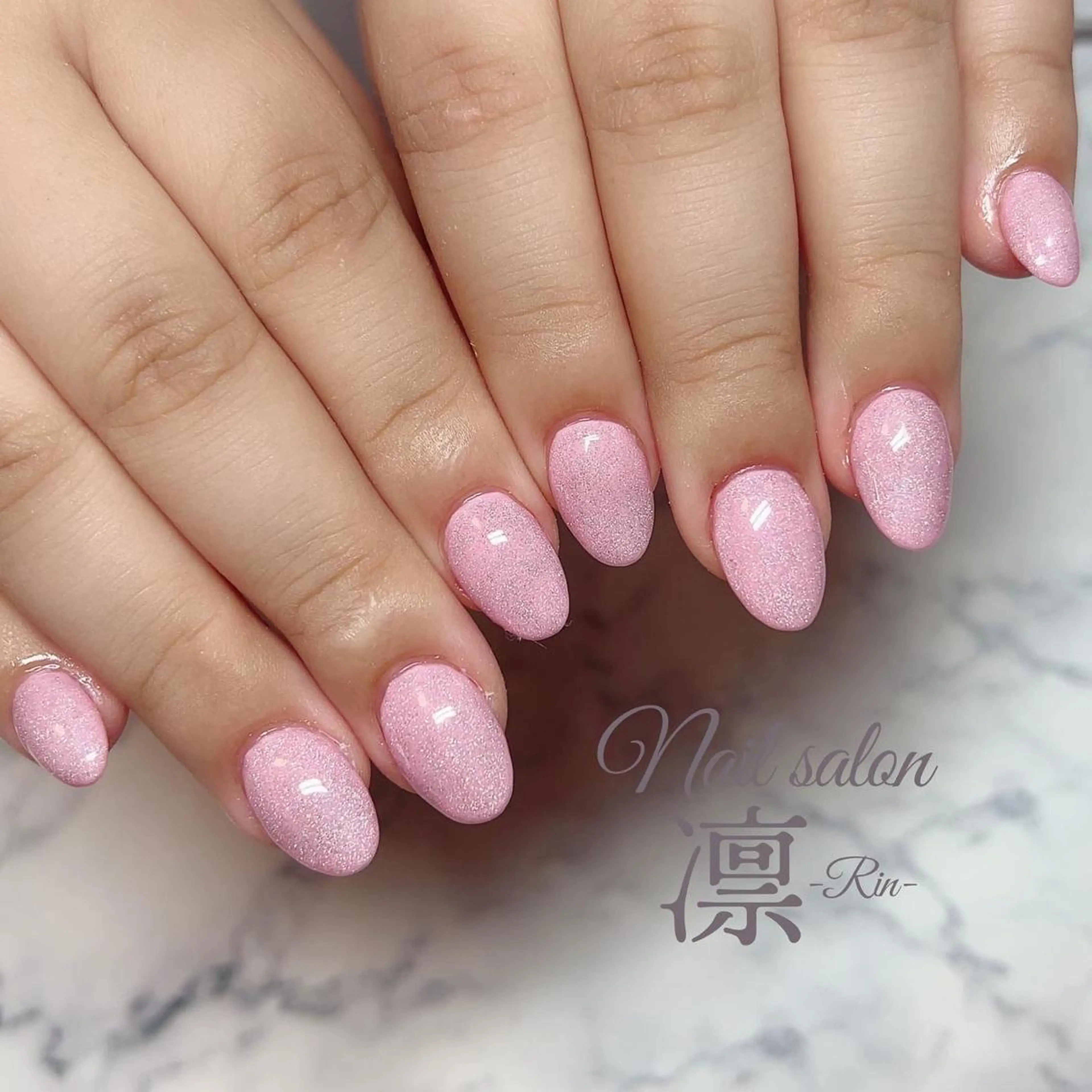 ネイル スカルプネイル private salon凛のネイルデザイン