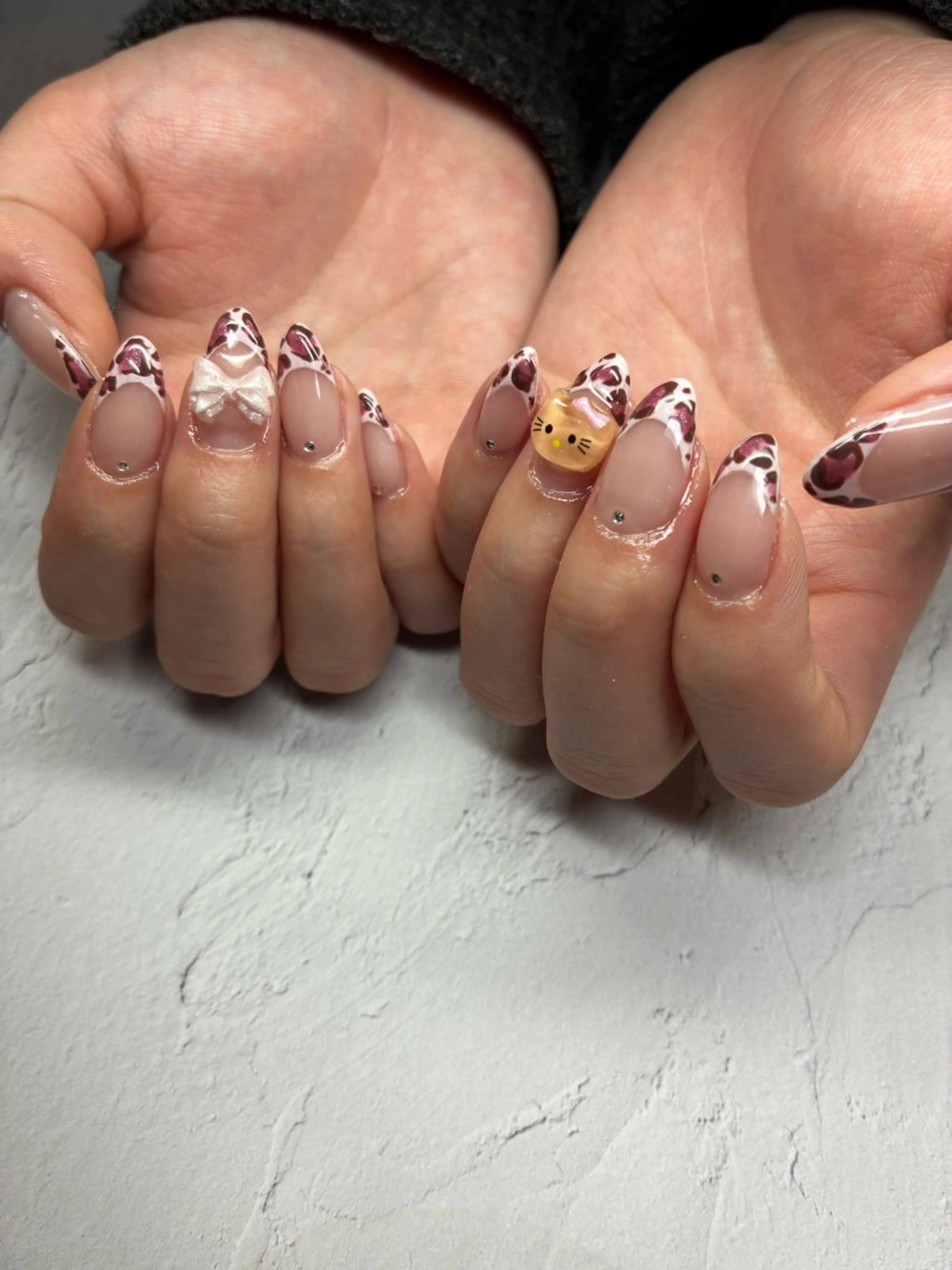 ネイル 369所属・🐕 369のネイルデザイン