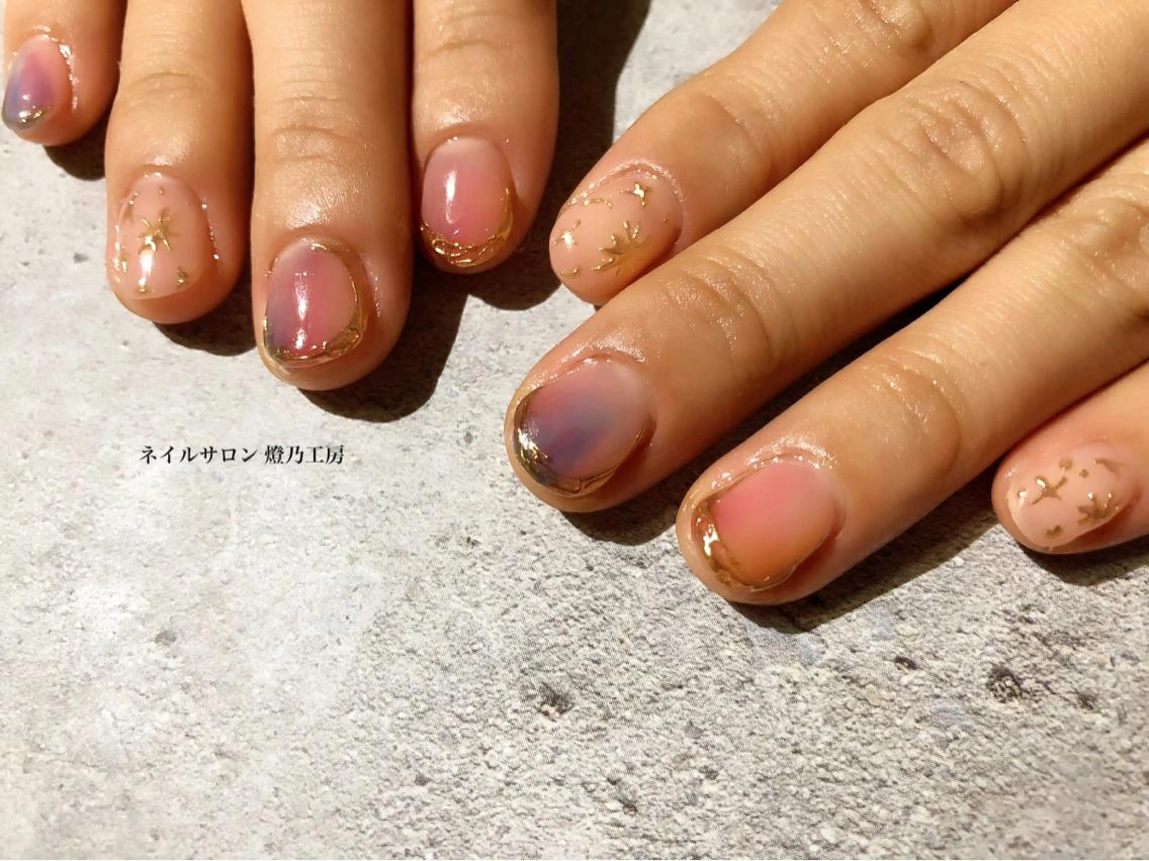 ネイル 伊藤 美里のネイルデザイン