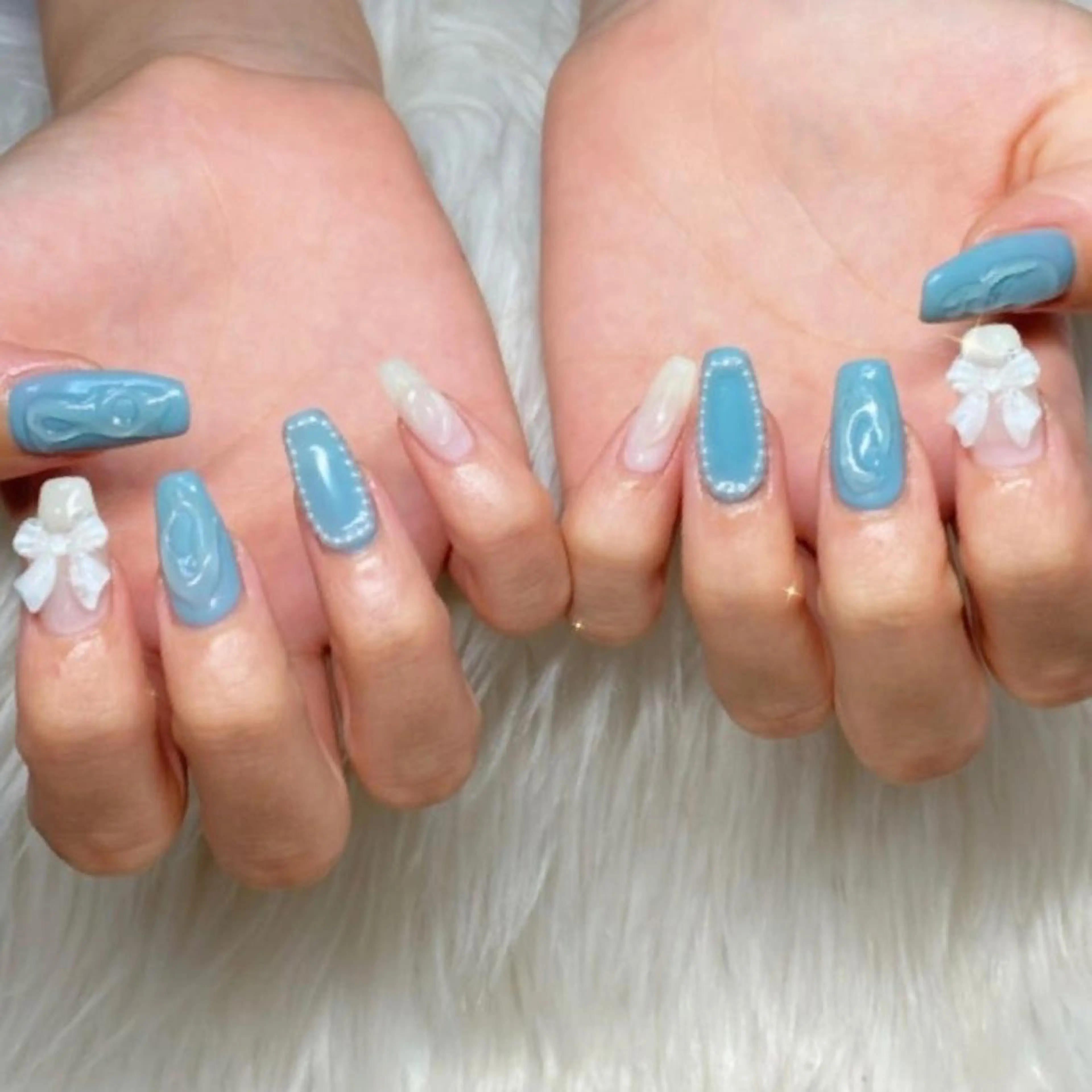 ネイル ハンドネイル VIOLA .nailのネイルデザイン