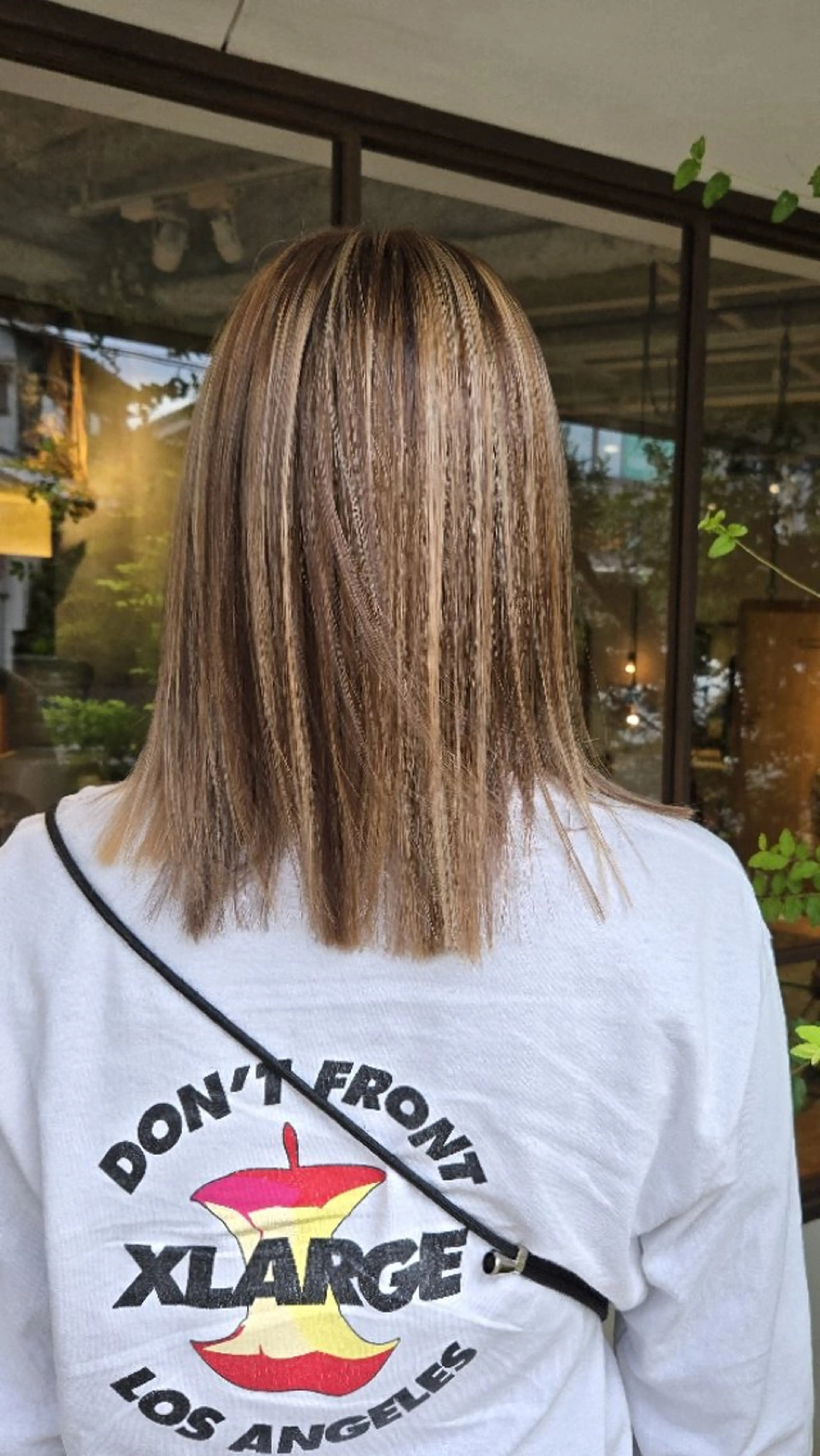 ロング カラー 韓国好き🇰🇷 美容師MIKUのヘアスタイル