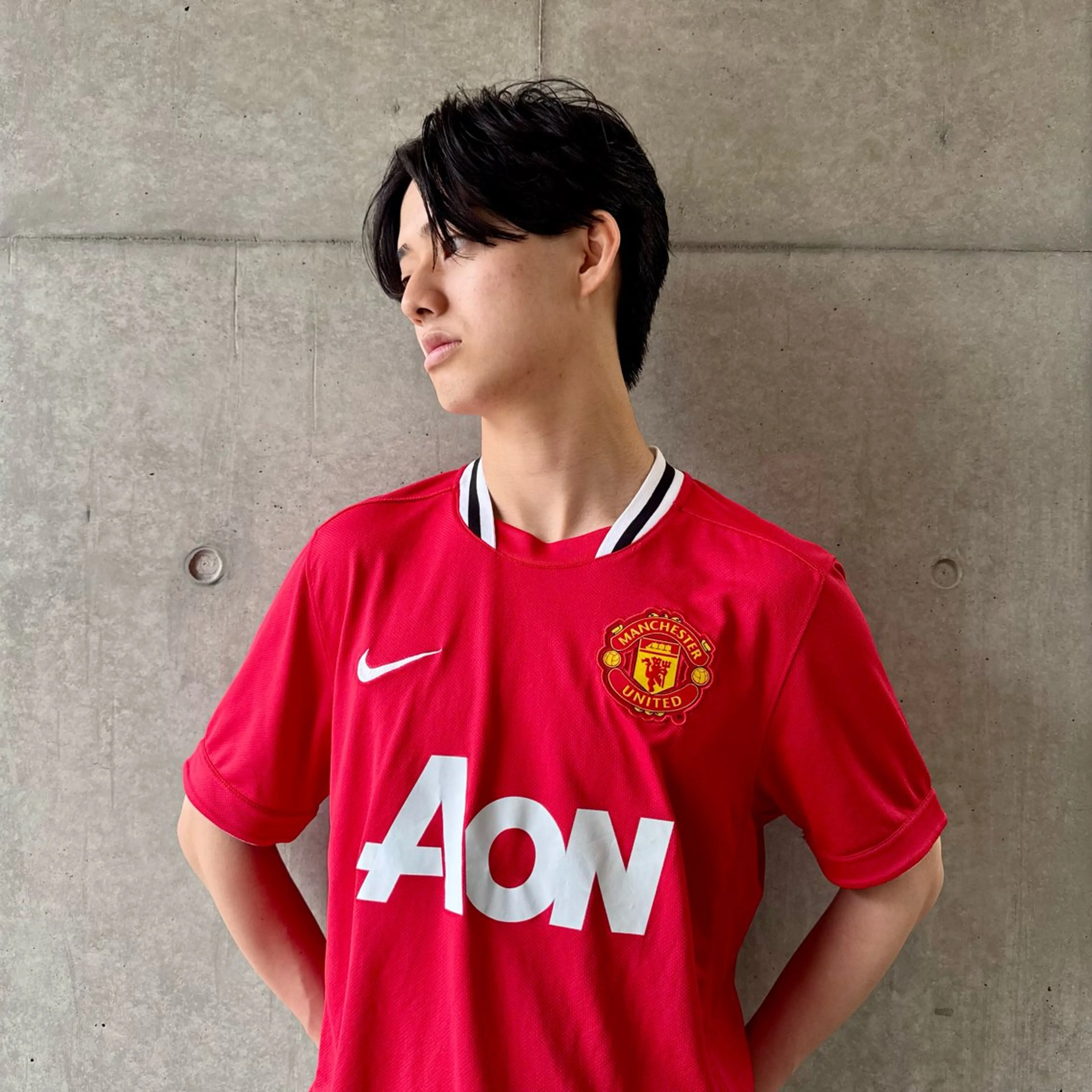 ミディアム メンズ ミディアムパーマ センターパート メンズ就活ヘア メンズパーマ 【池袋/スパイキー ショート】ⓝⓘⓜⓤのヘアスタイル