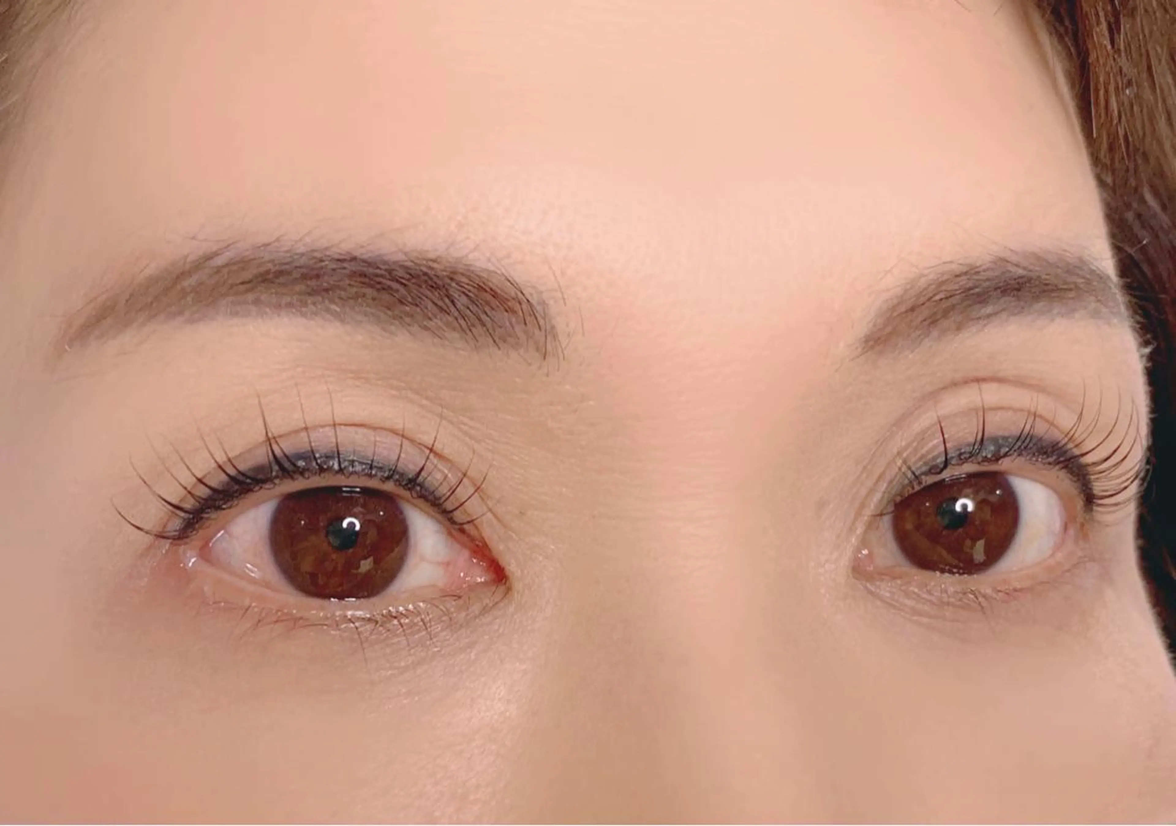 マツエク・マツパ 一重×まつ毛パーマ ラルース所属・ラルース ヘアのマツエク・マツパデザイン