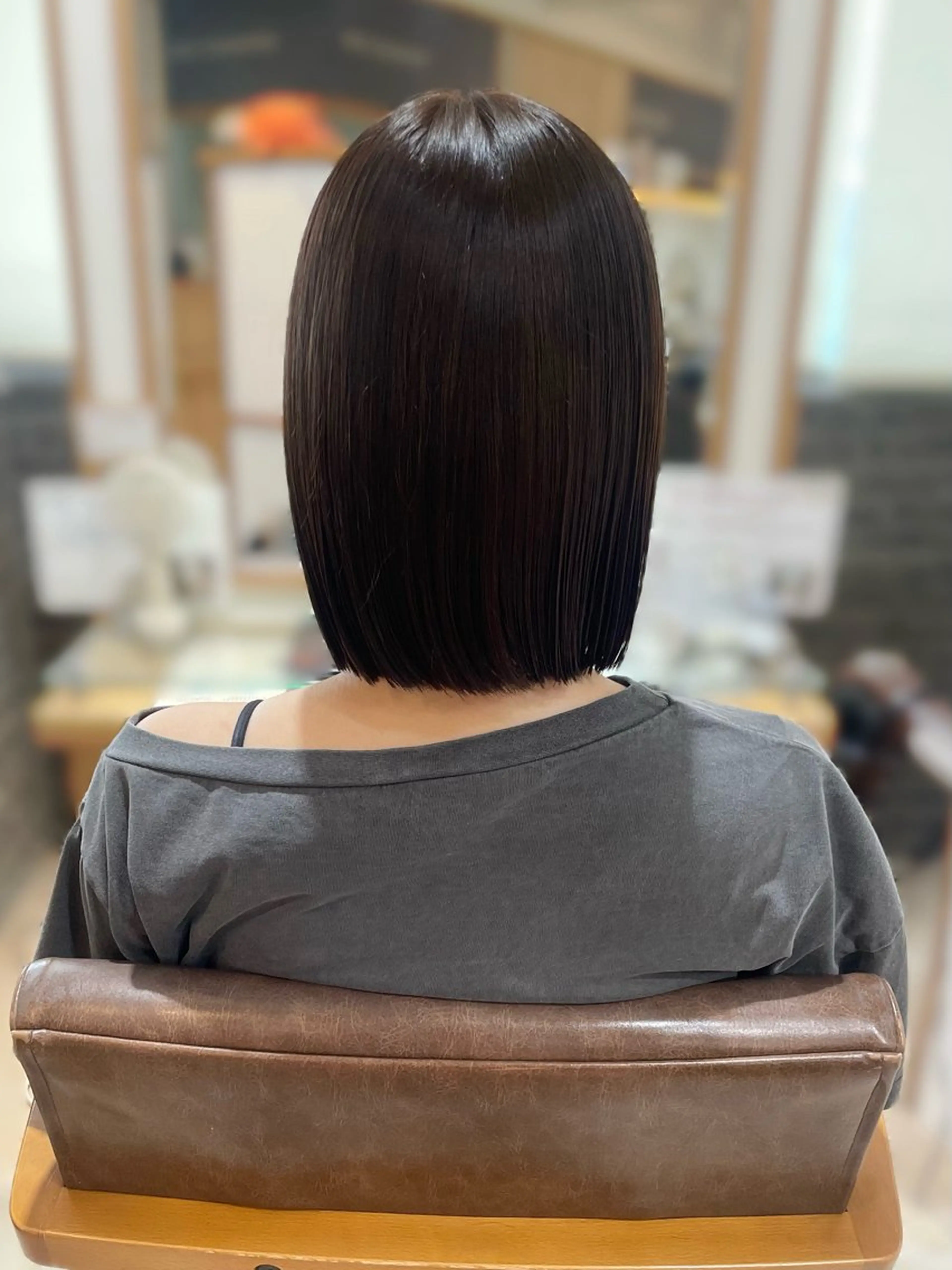 ショート カラー カット ヘアカラー トリートメント 🍬kanami 🍬ボブ/暖色カラーのヘアスタイル