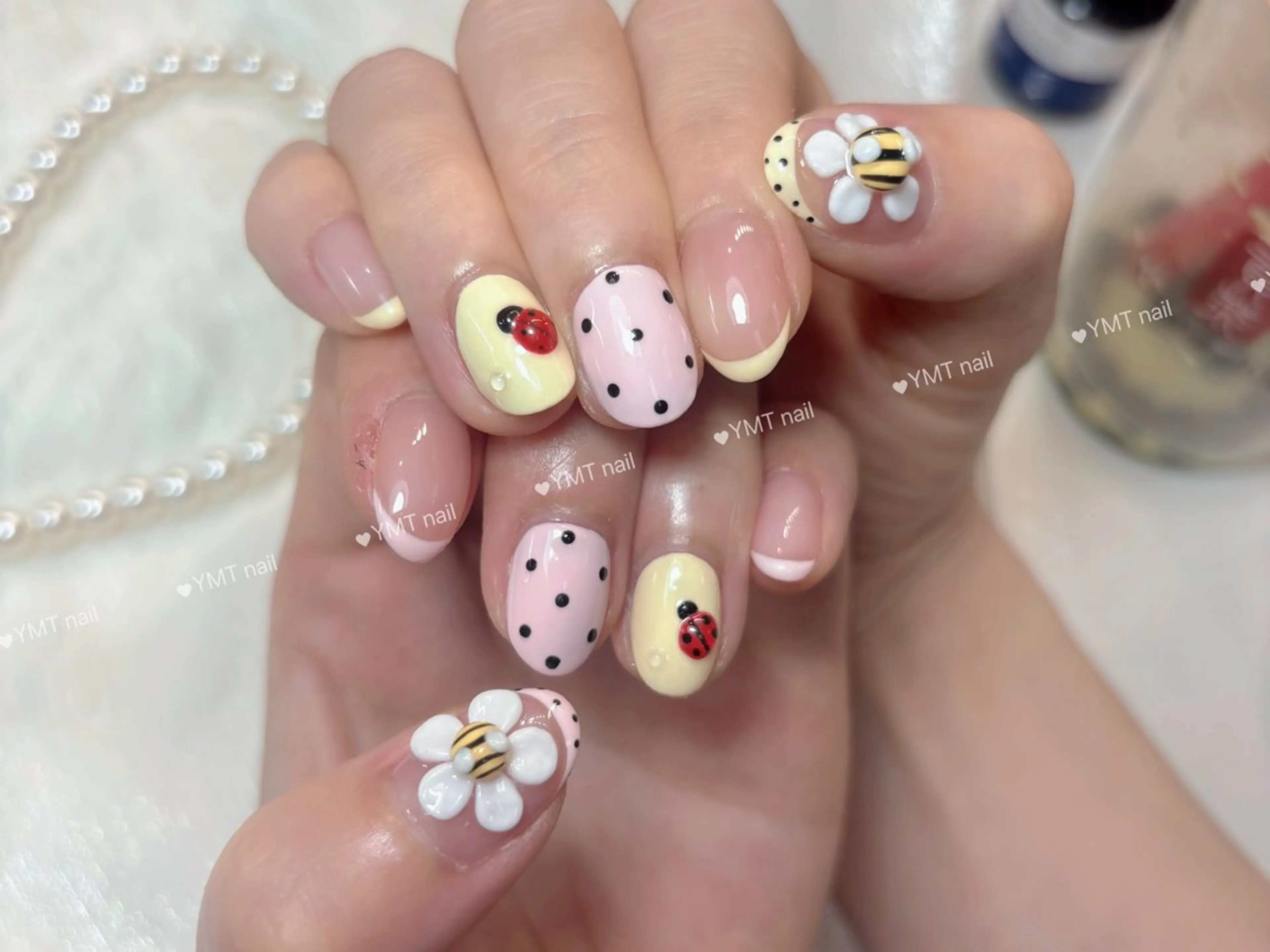 ネイル ハンドネイル Capy Nailのネイルデザイン