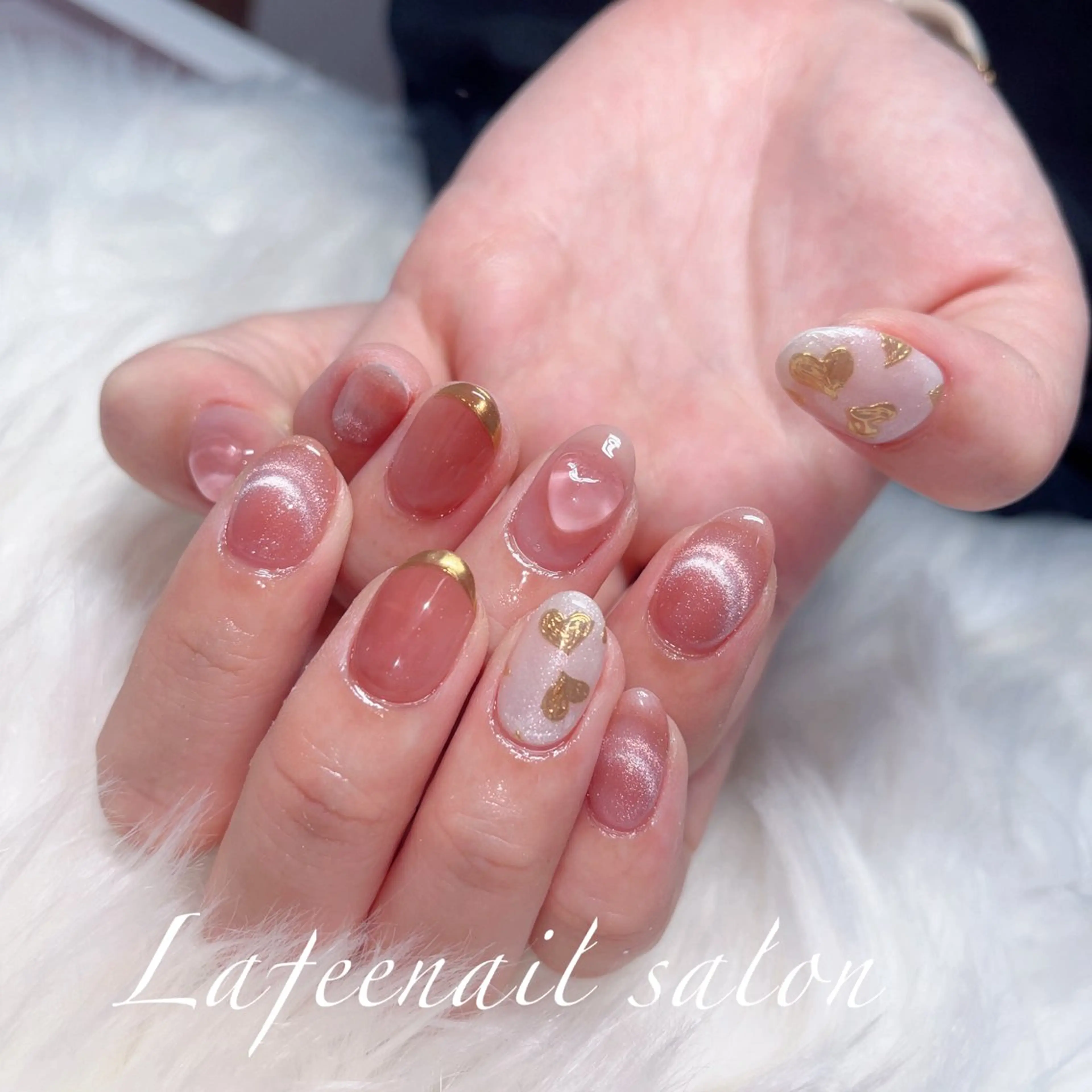 ネイル ハンドネイル ハンドケア La feeのネイルデザイン