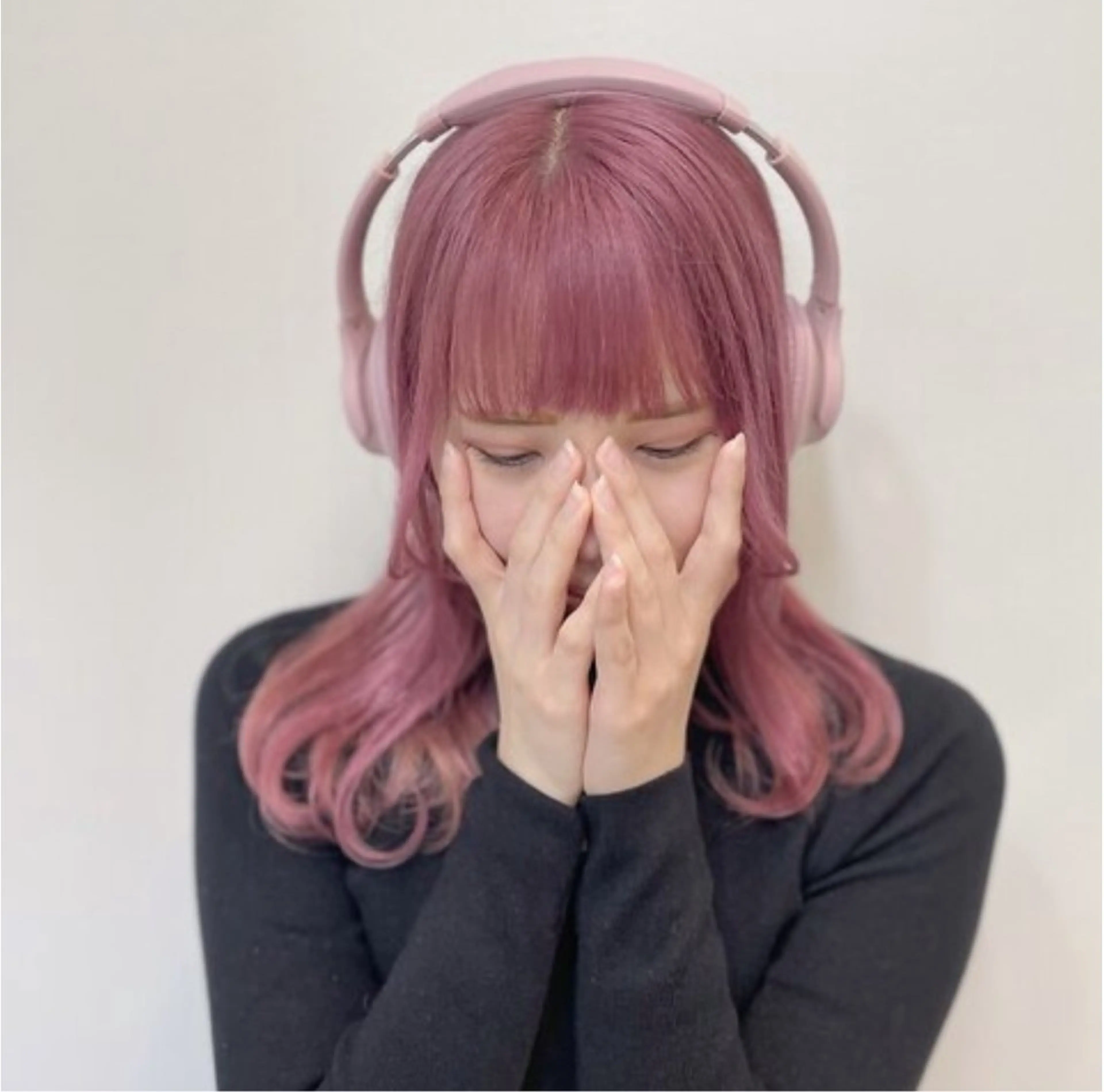 ミディアム カラー 似合わせカット Rinka🌻のヘアスタイル